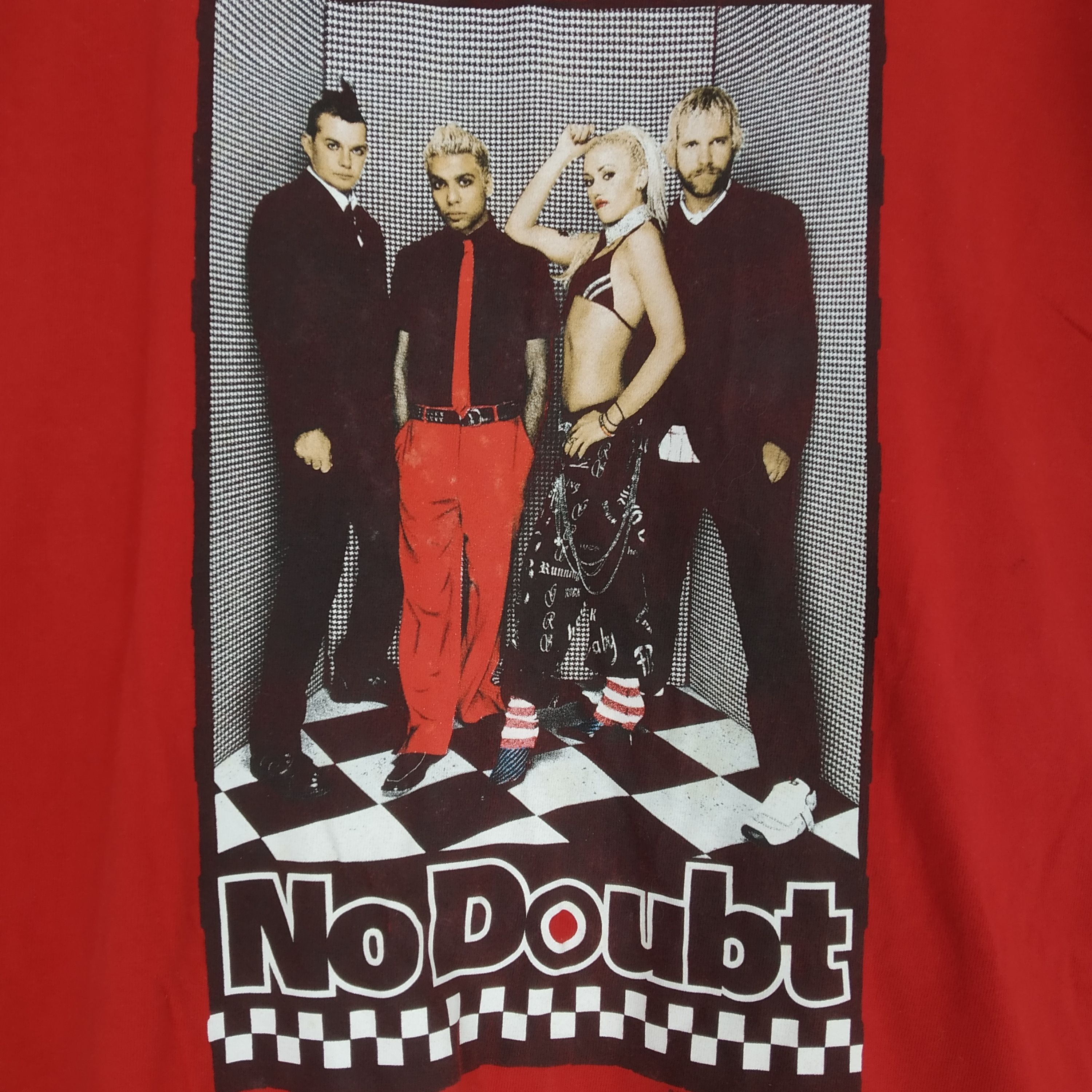 Band Tees Rare!! Vintage No Doubt American Punk Rock Tour 2002 Music Size US L / EU 52-54 / 3 - 4 Thumbnail