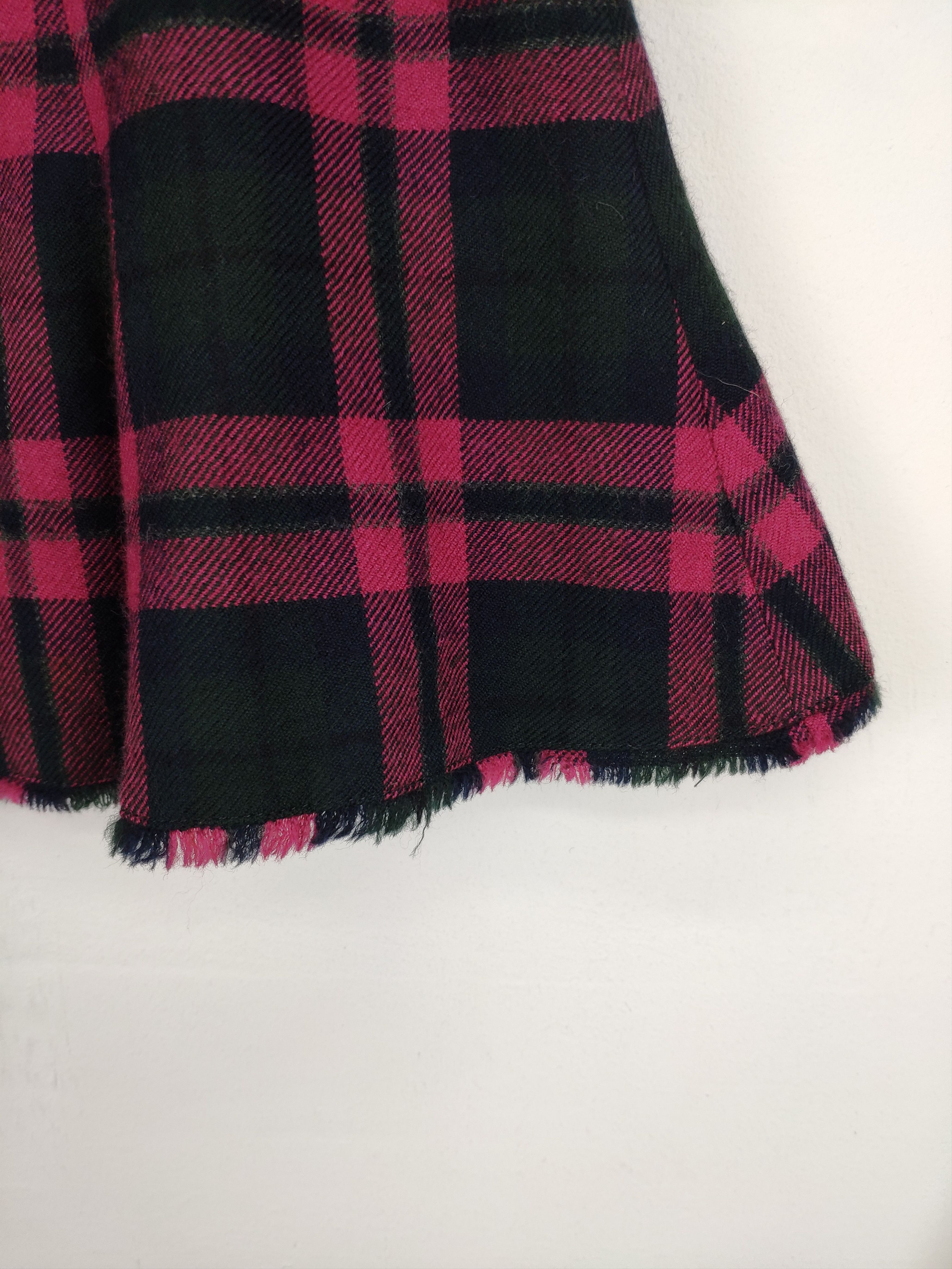 Jil Stuart × Seditionaries Jil Stuart Mini Skirt Plaid Style Punk Style Size 26" / US 2 / IT 38 - 4 Thumbnail