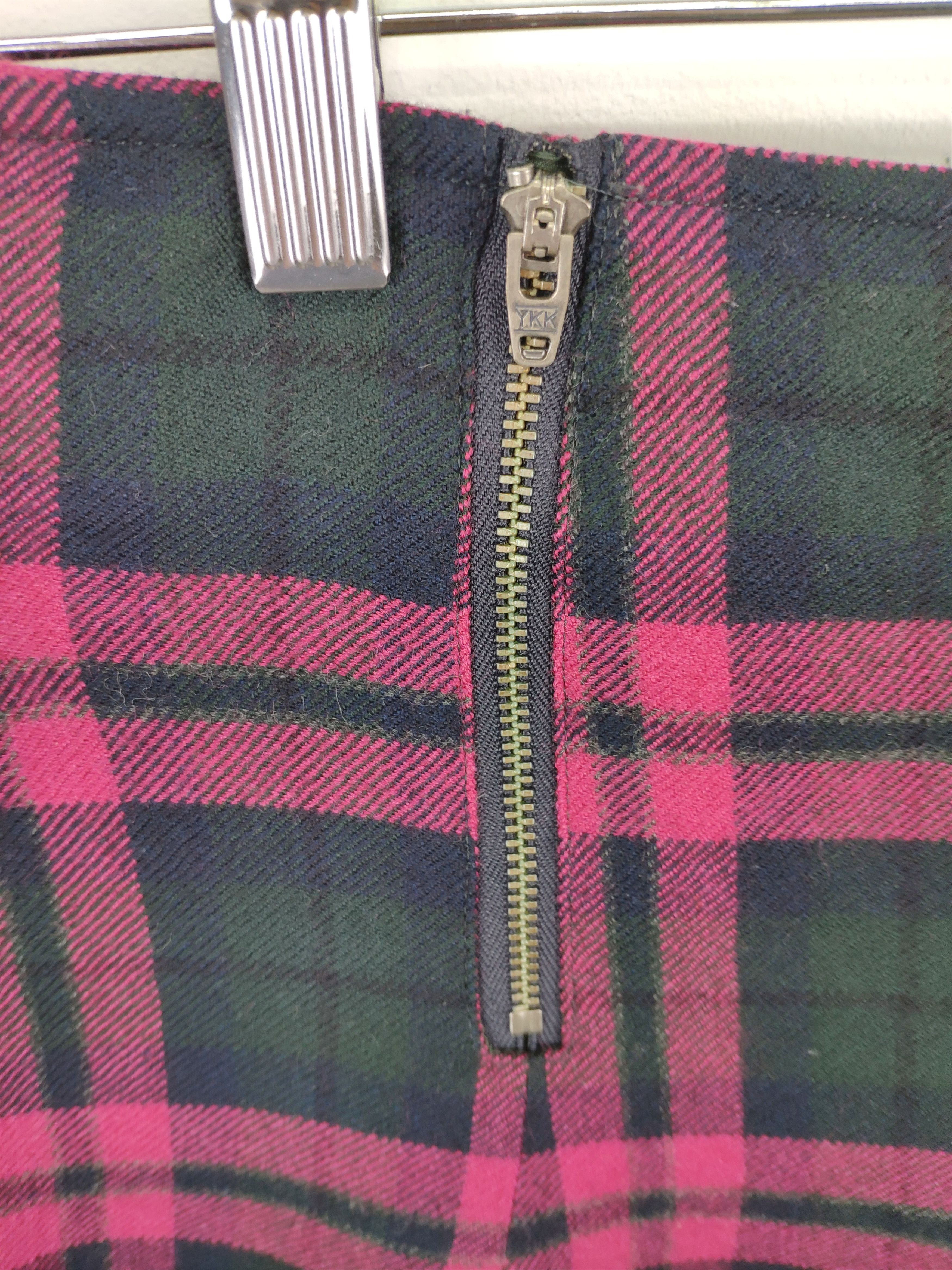 Jil Stuart × Seditionaries Jil Stuart Mini Skirt Plaid Style Punk Style Size 26" / US 2 / IT 38 - 7 Thumbnail