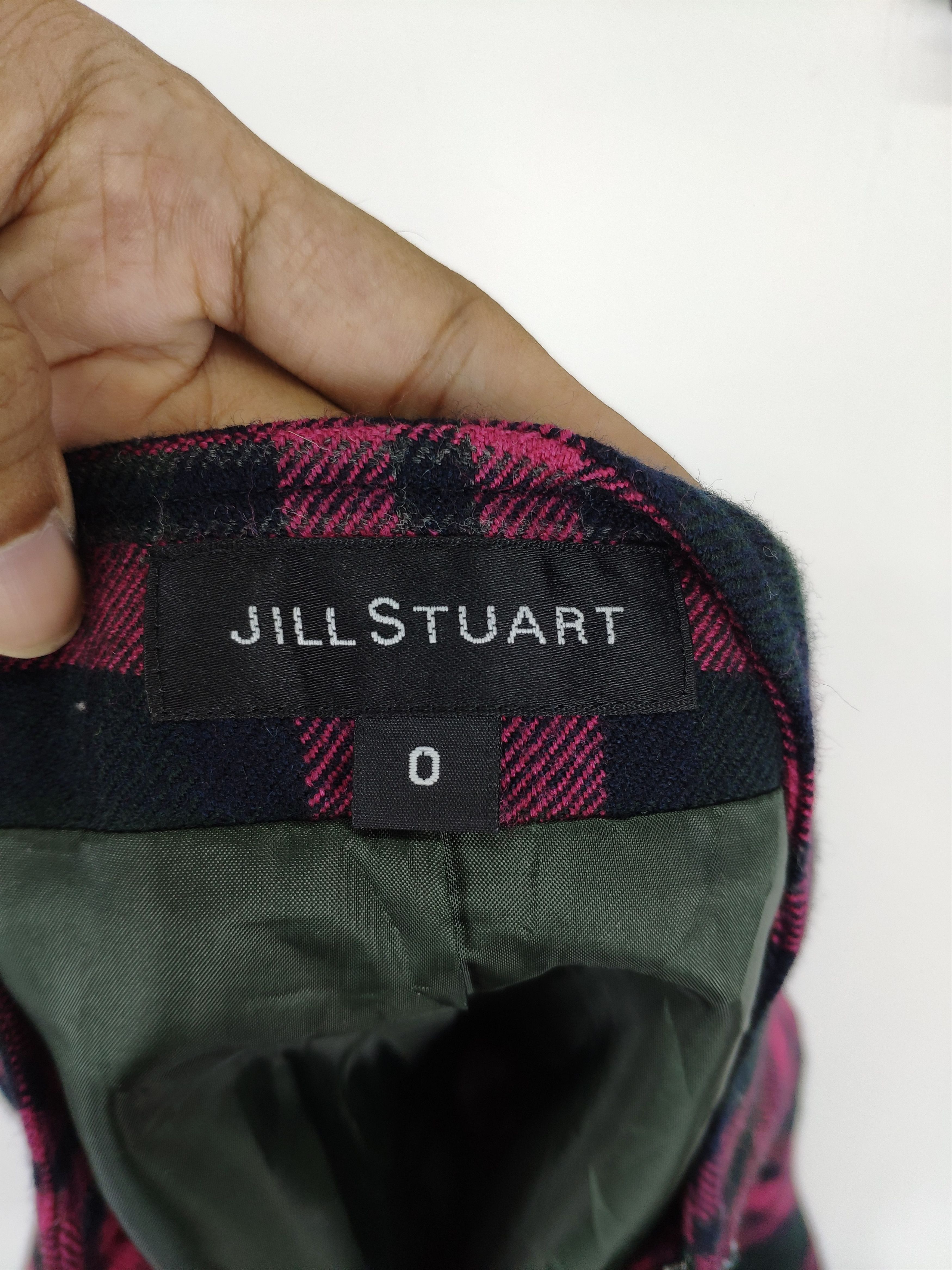 Jil Stuart × Seditionaries Jil Stuart Mini Skirt Plaid Style Punk Style Size 26" / US 2 / IT 38 - 8 Thumbnail