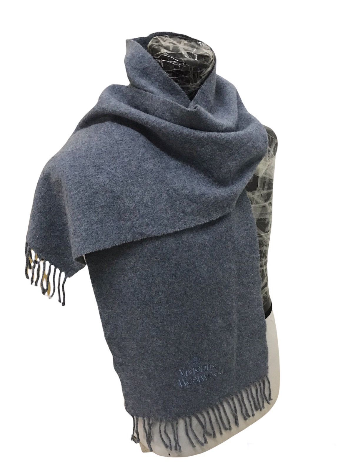 Vivienne Westwood Vintage Vivienne Westwoods Lanawool Scarf/Mafla Size ONE SIZE - 1 Thumbnail