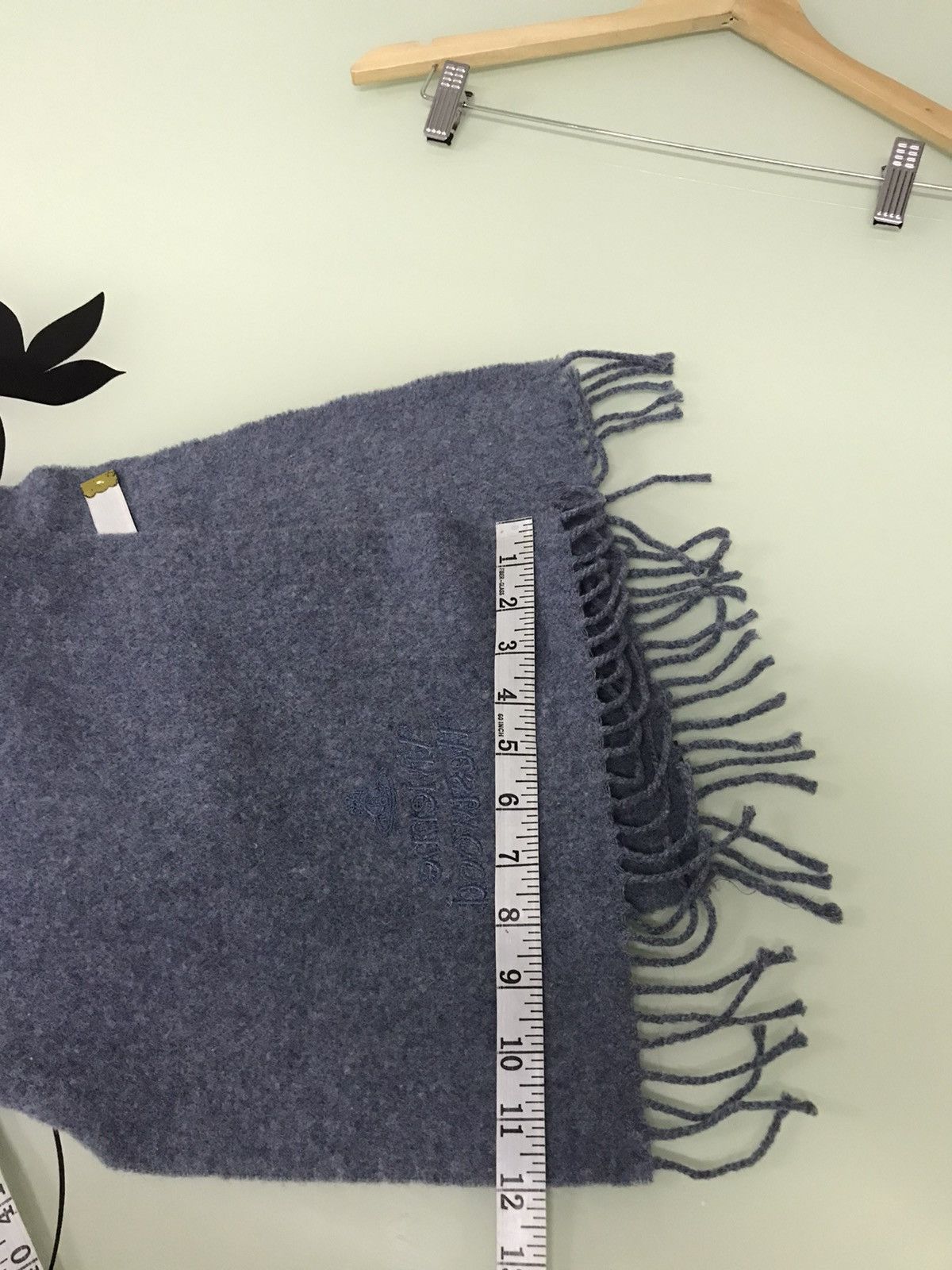 Vivienne Westwood Vintage Vivienne Westwoods Lanawool Scarf/Mafla Size ONE SIZE - 6 Thumbnail