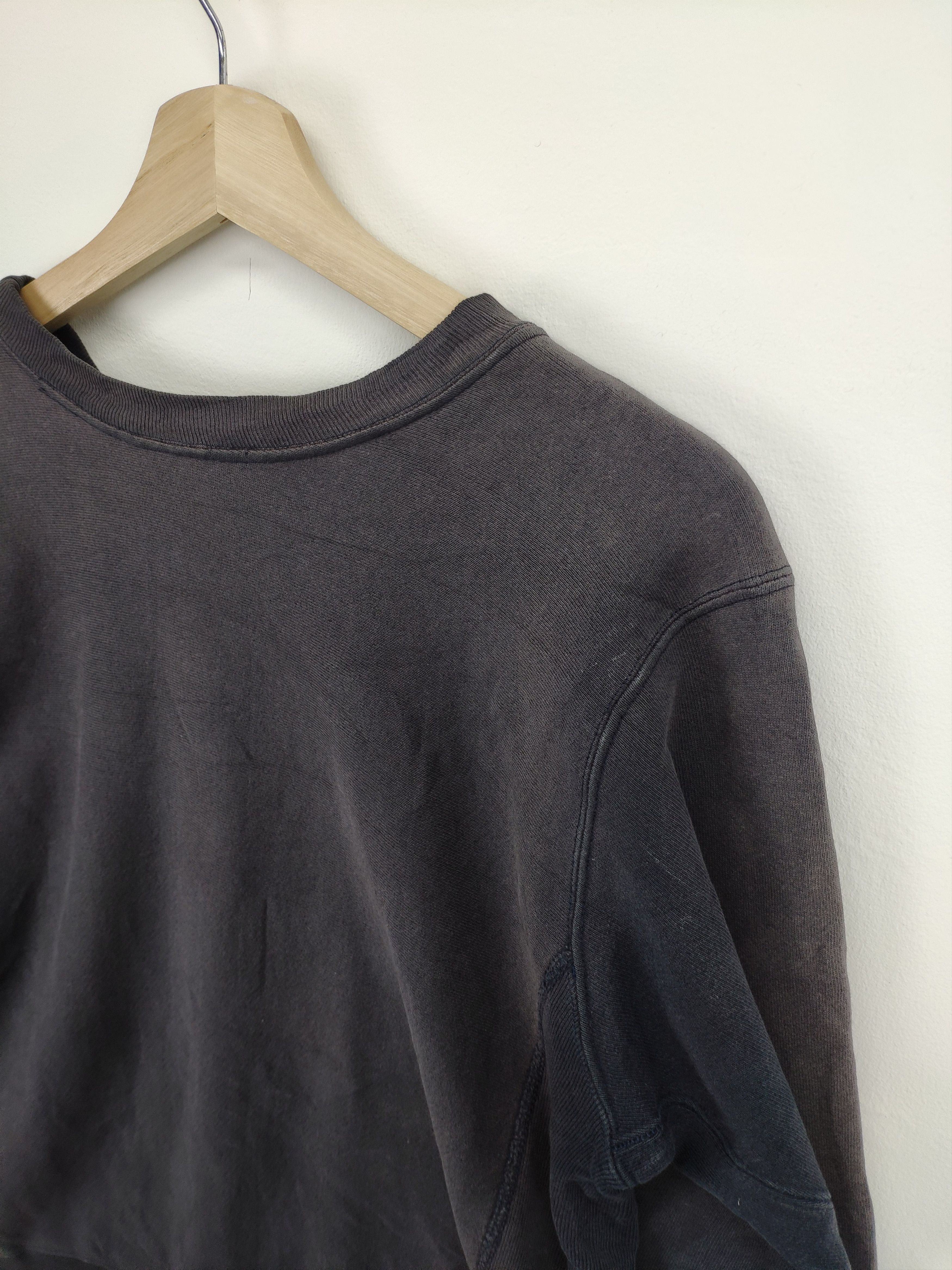 Champion × Vintage Vintage 90s Champion Sweatshirt West Point Sun Faded Size US M / EU 48-50 / 2 - 10 Thumbnail