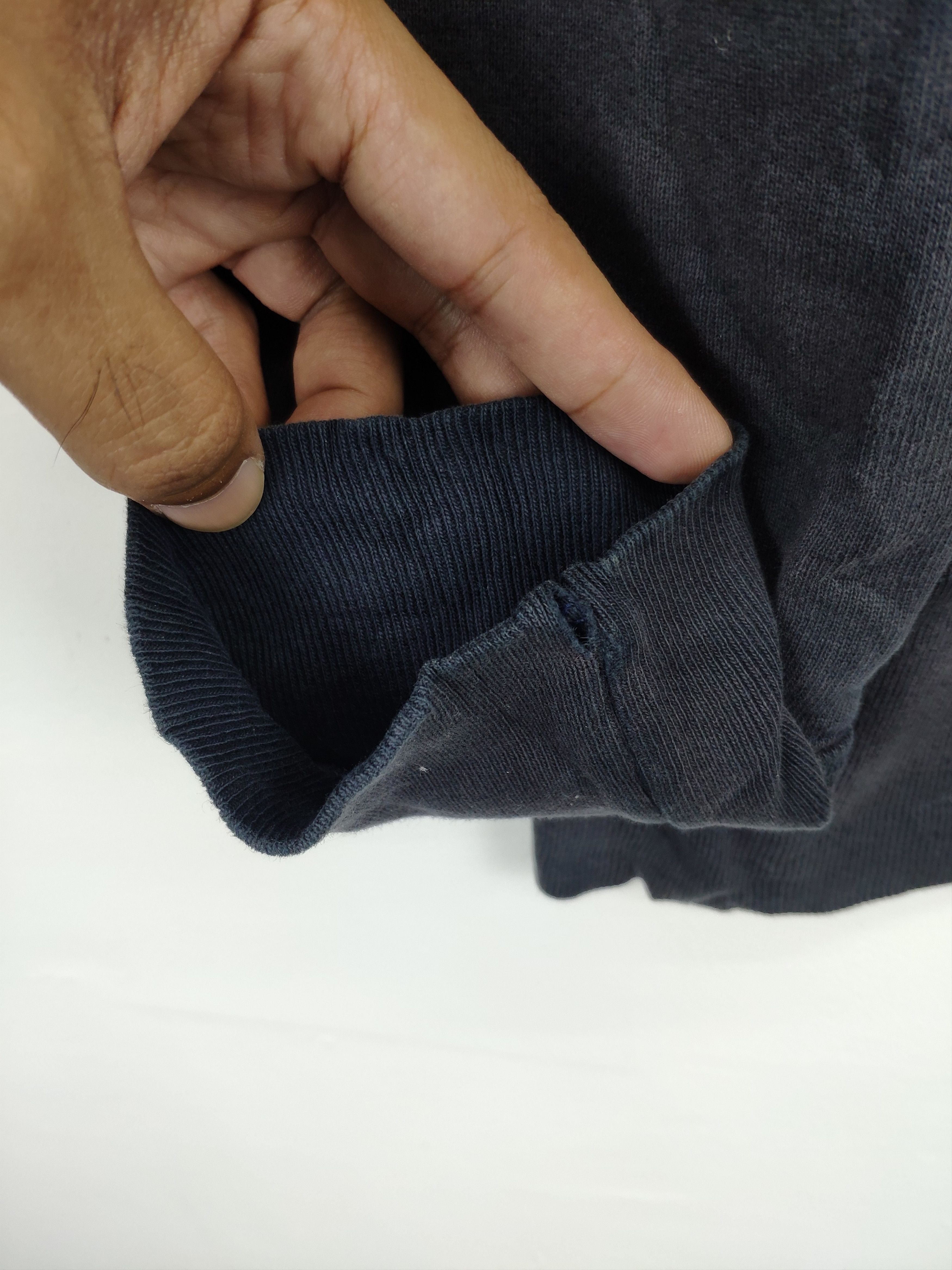 Champion × Vintage Vintage 90s Champion Sweatshirt West Point Sun Faded Size US M / EU 48-50 / 2 - 6 Thumbnail