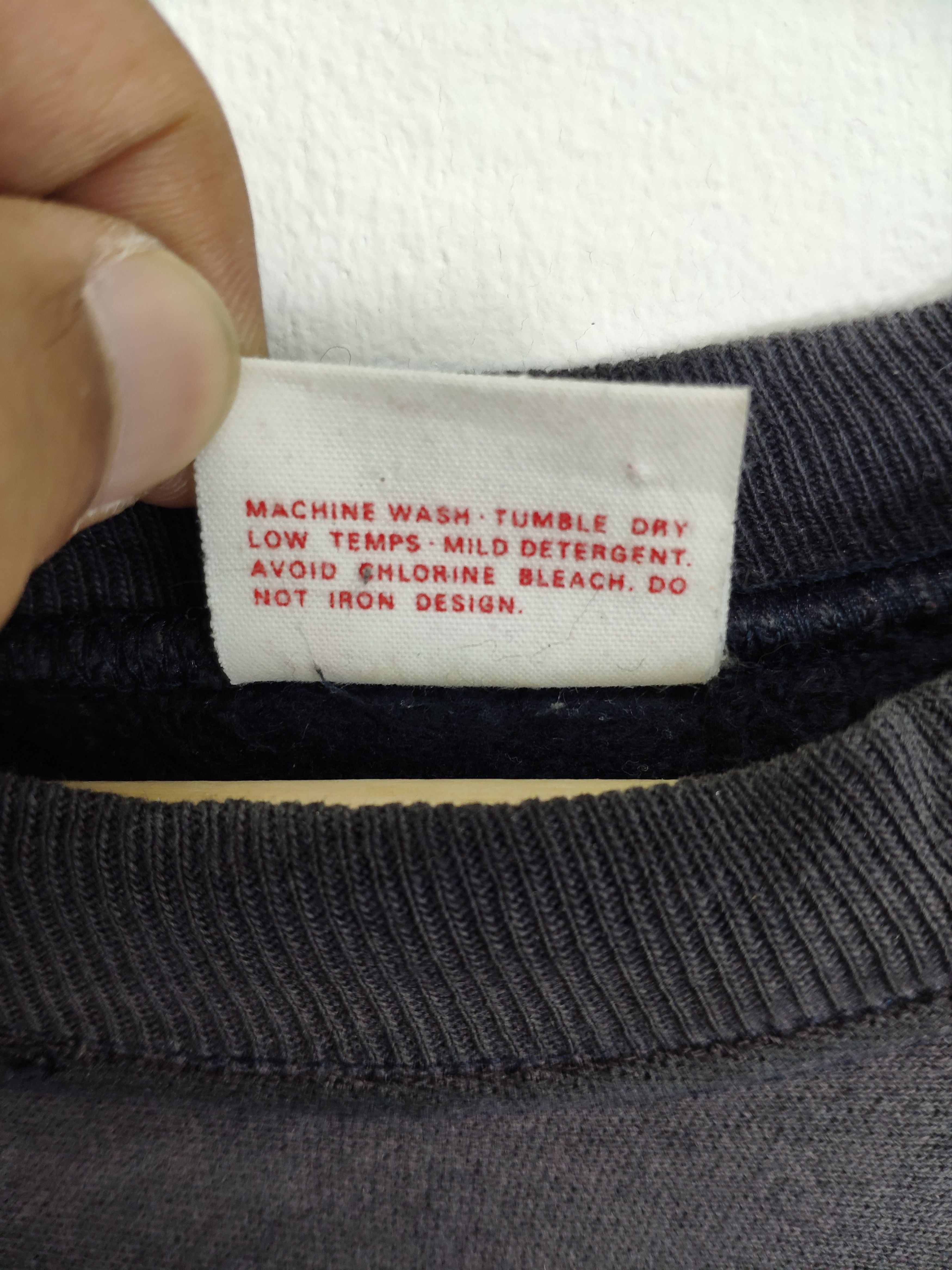 Champion × Vintage Vintage 90s Champion Sweatshirt West Point Sun Faded Size US M / EU 48-50 / 2 - 8 Thumbnail