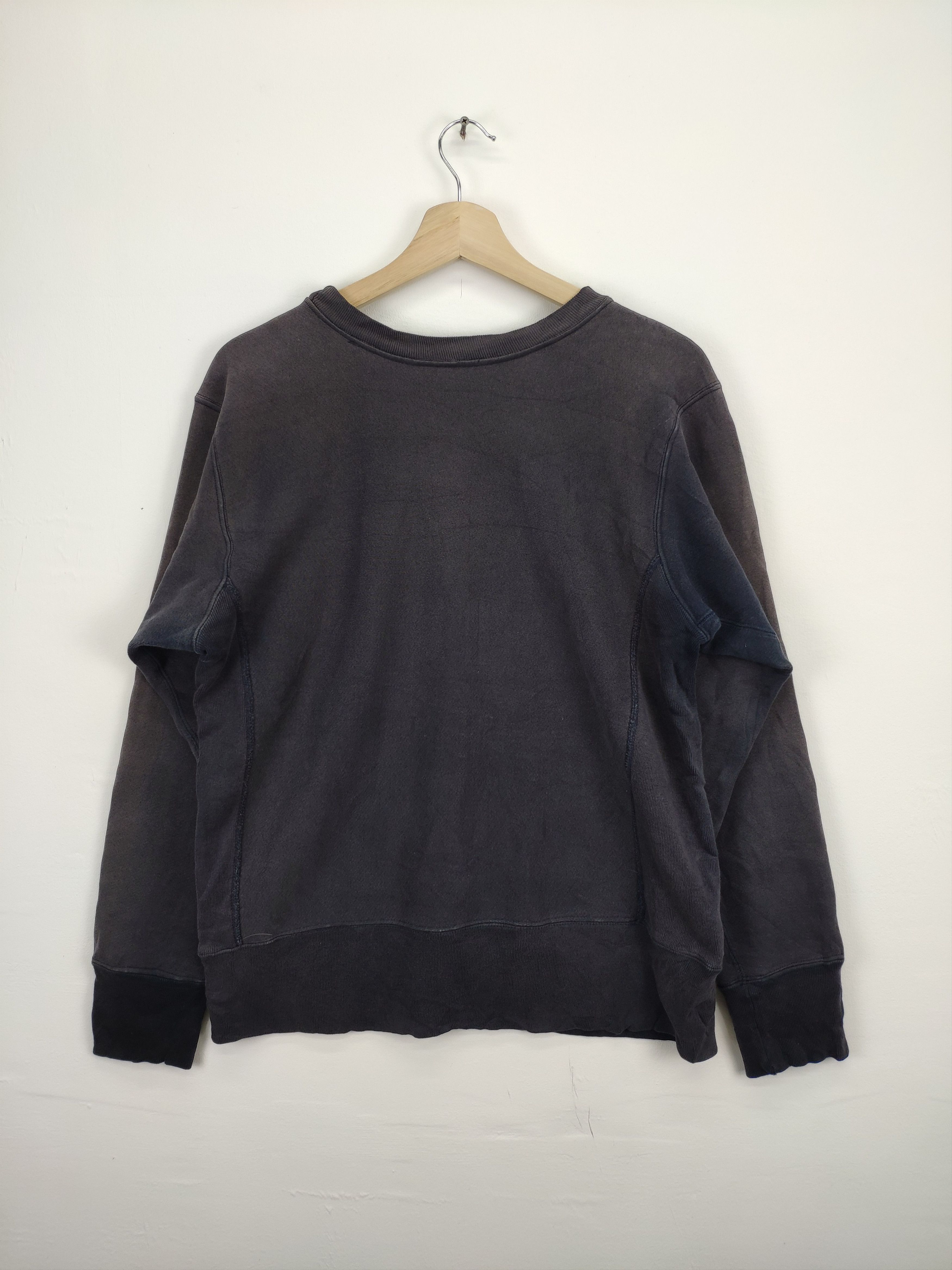 Champion × Vintage Vintage 90s Champion Sweatshirt West Point Sun Faded Size US M / EU 48-50 / 2 - 11 Thumbnail