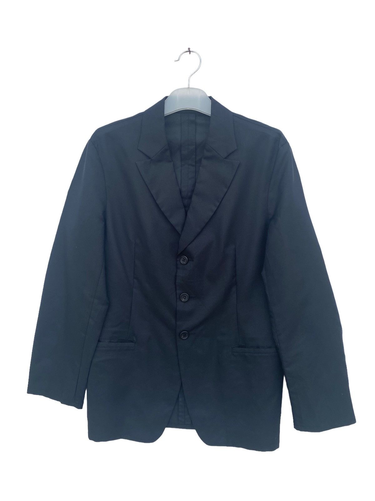 image of Vintage Alexander Van Slobbe Blazer Jacket in Black, Men's (Size Small)