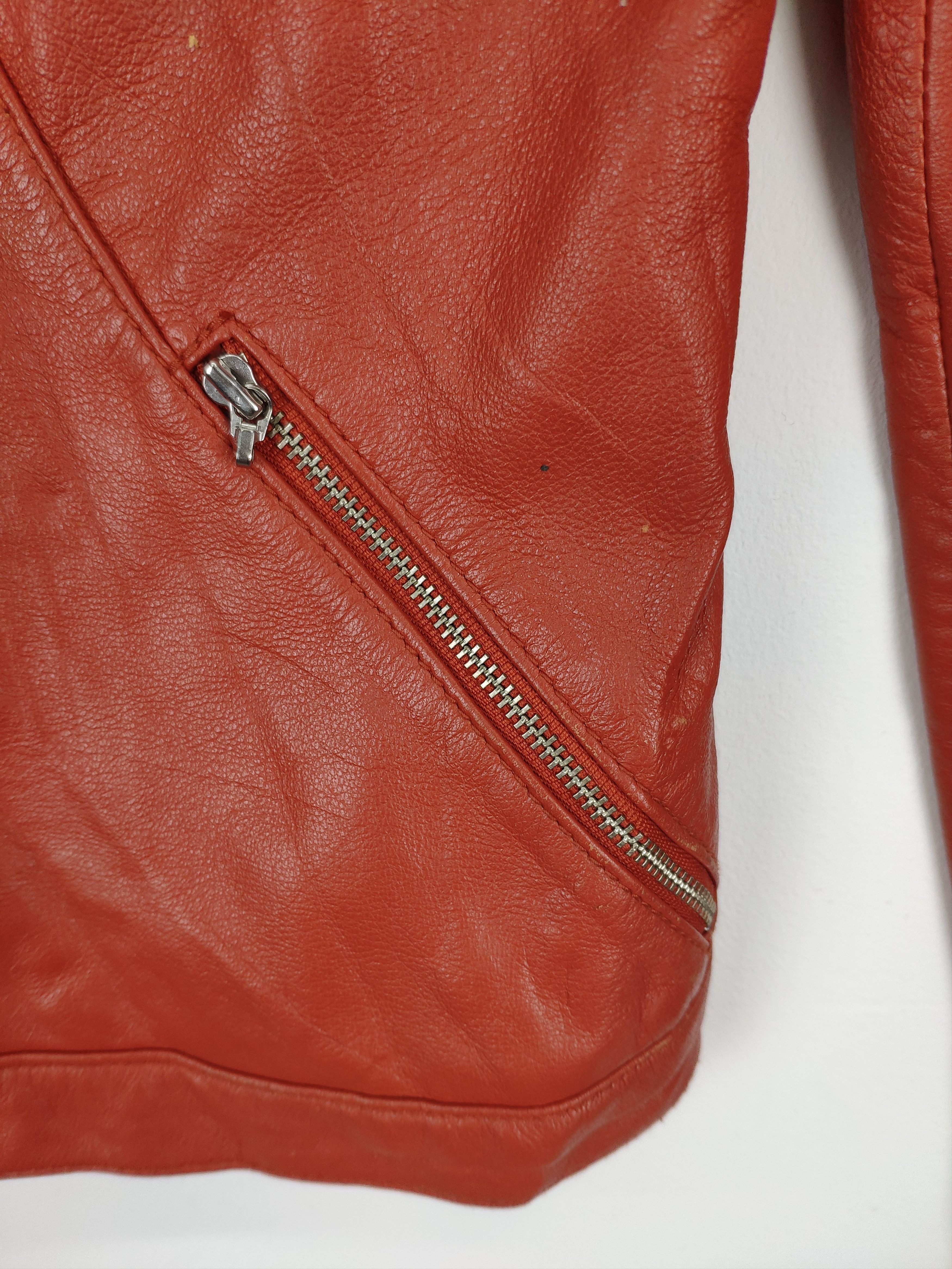 Vintage Vintage Leather Jacket by Little New York Harajuku Fashion Size XS / US 0-2 / IT 36-38 - 6 Thumbnail