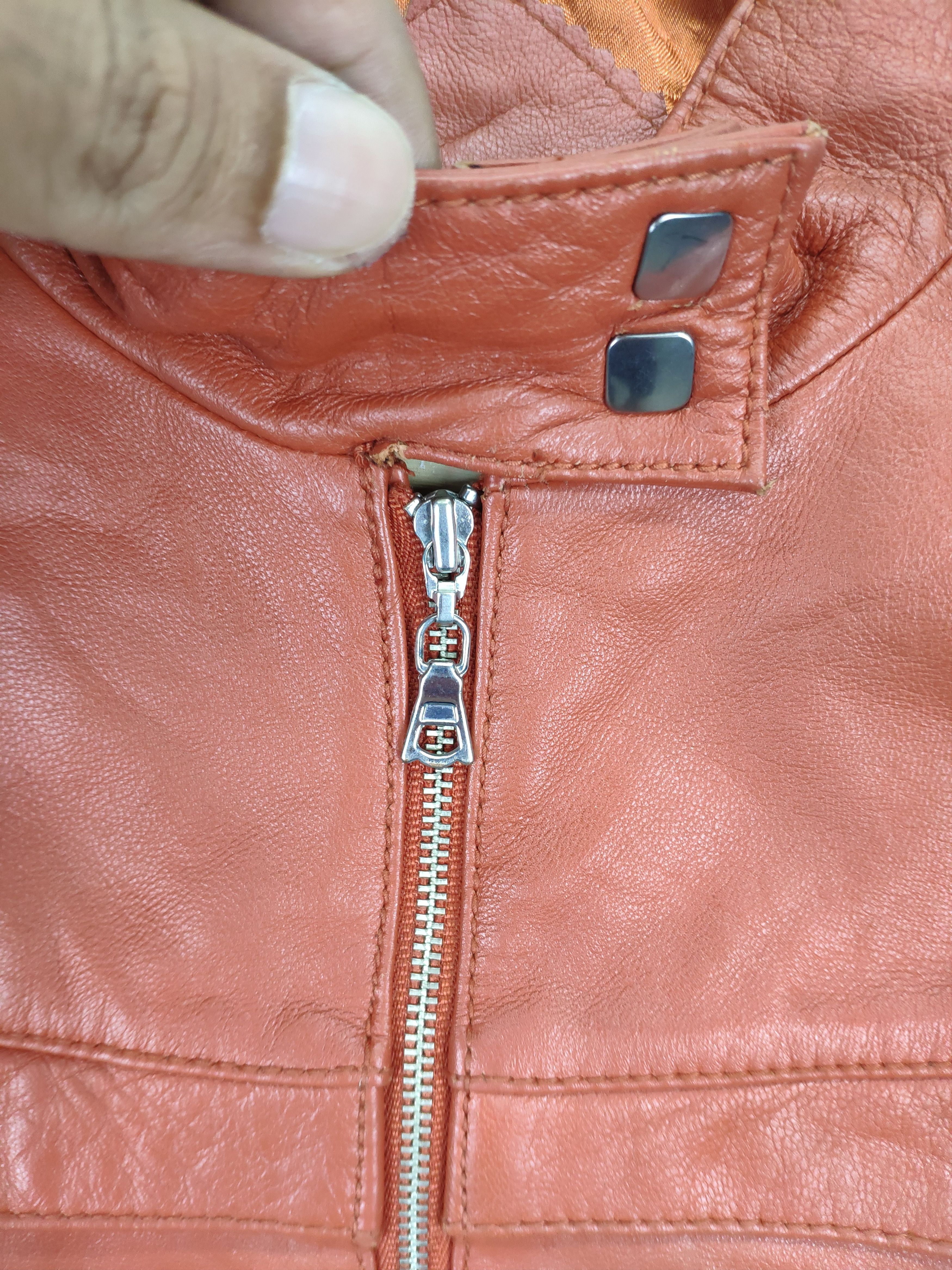 Vintage Vintage Leather Jacket by Little New York Harajuku Fashion Size XS / US 0-2 / IT 36-38 - 9 Thumbnail