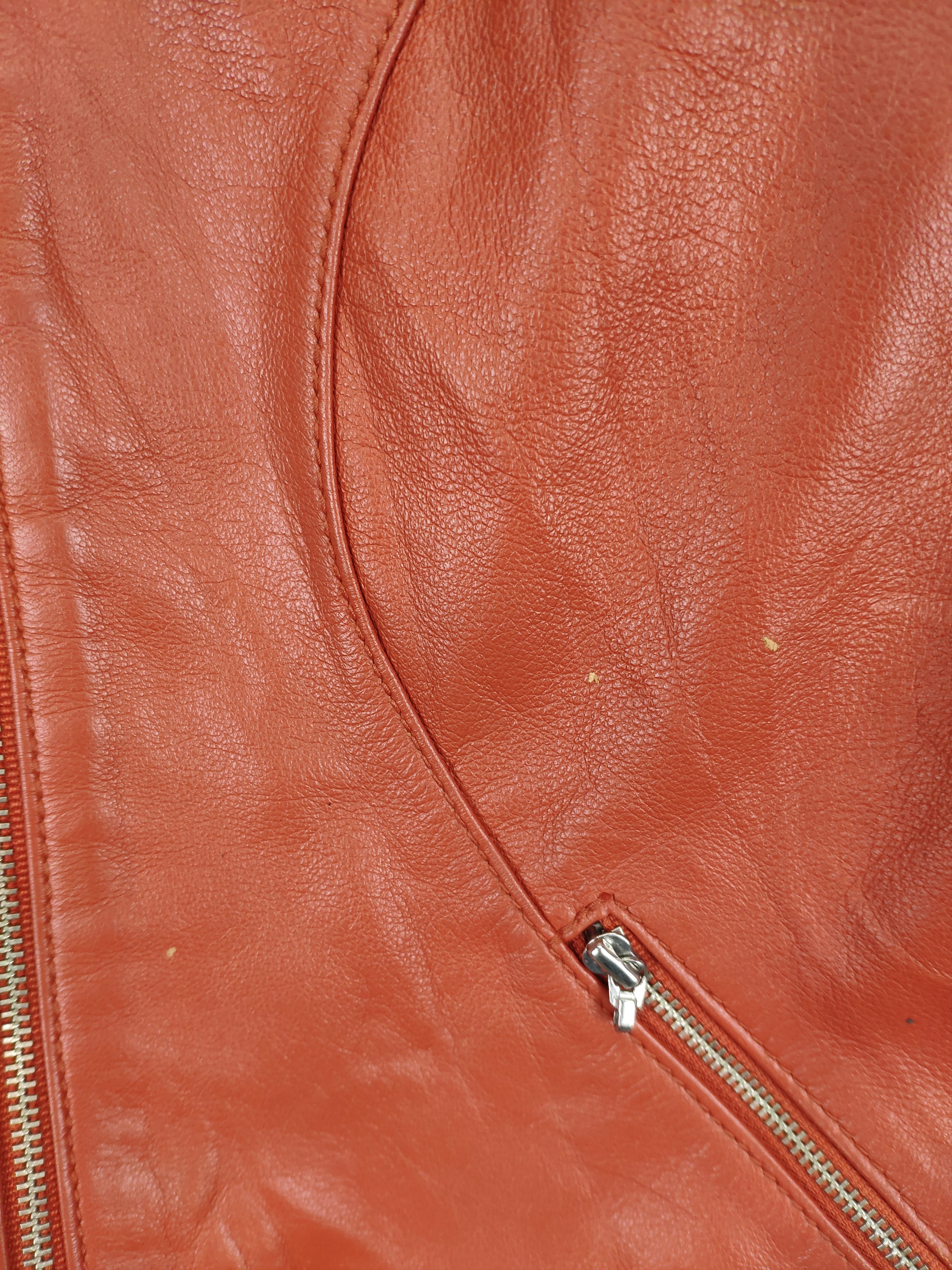 Vintage Vintage Leather Jacket by Little New York Harajuku Fashion Size XS / US 0-2 / IT 36-38 - 8 Thumbnail