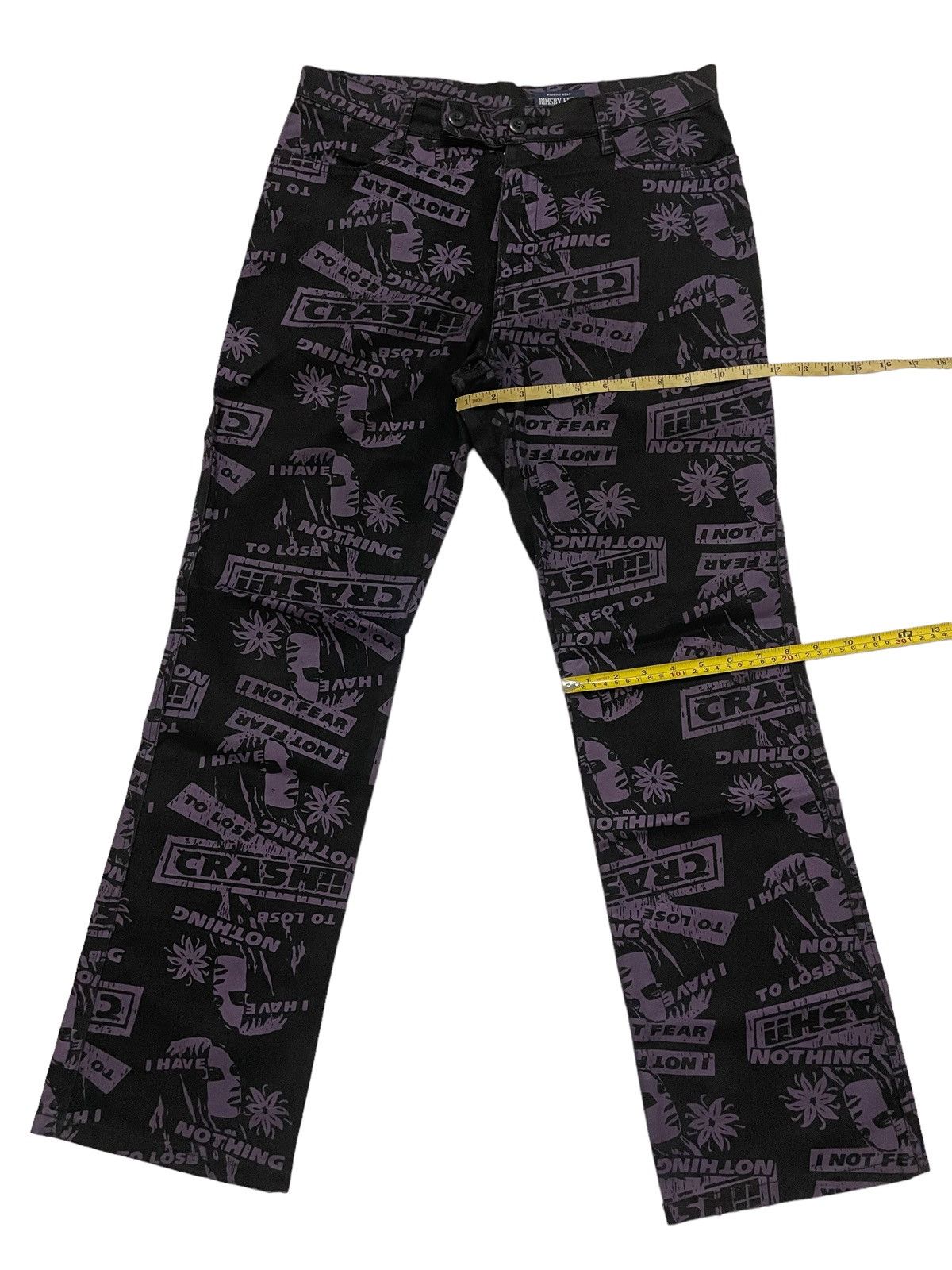 Vintage Vintage Japanese Brand Full Print Pants Size US 32 / EU 48 - 5 Thumbnail