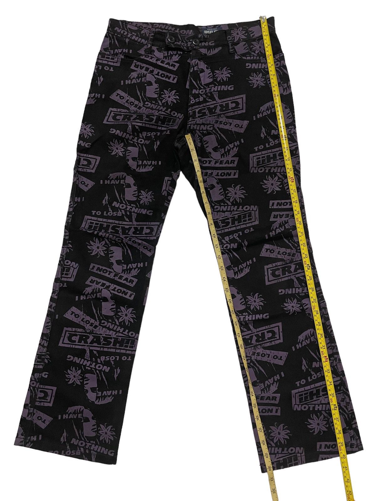 Vintage Vintage Japanese Brand Full Print Pants Size US 32 / EU 48 - 4 Thumbnail