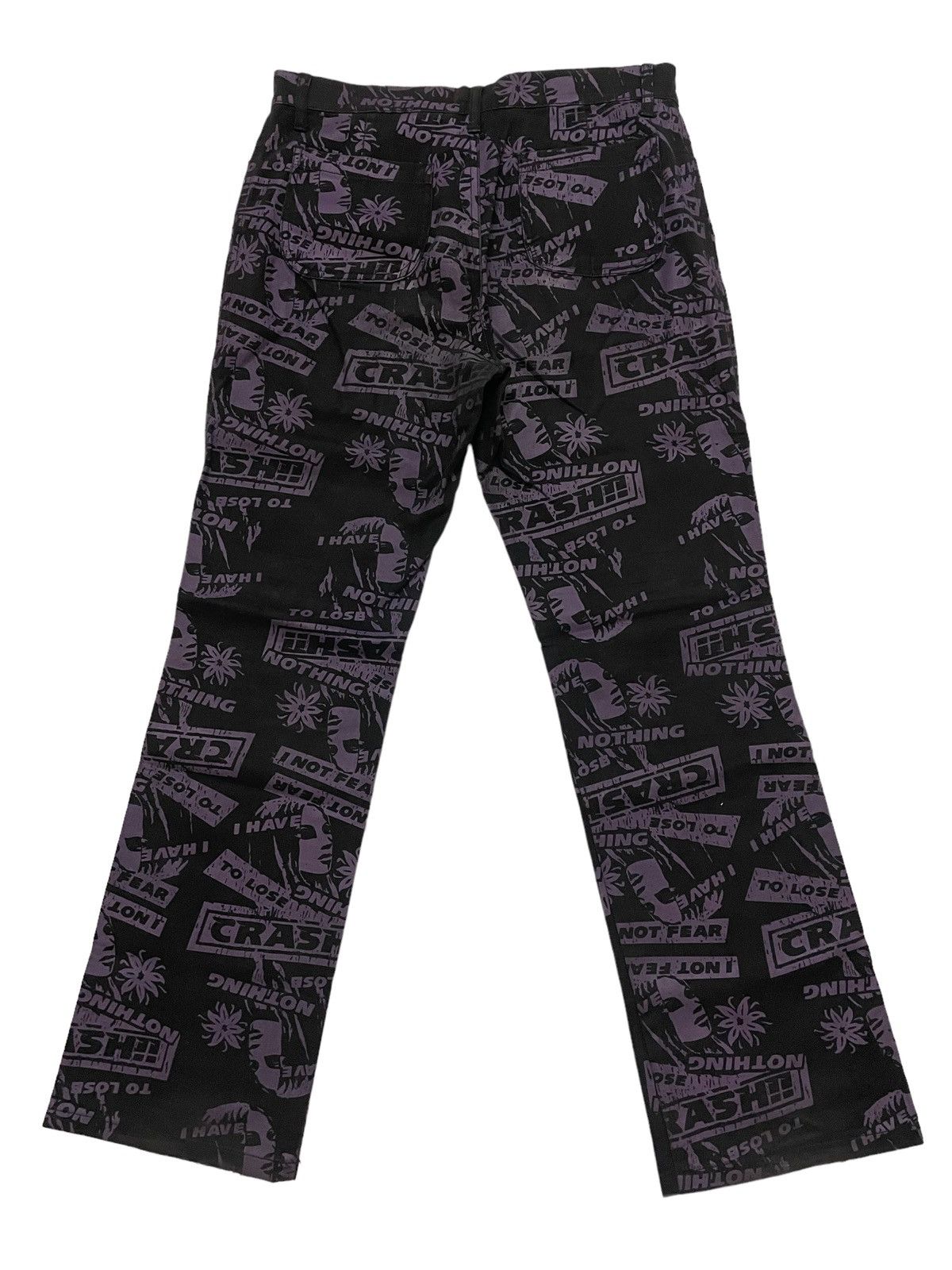 Vintage Vintage Japanese Brand Full Print Pants Size US 32 / EU 48 - 2 Thumbnail