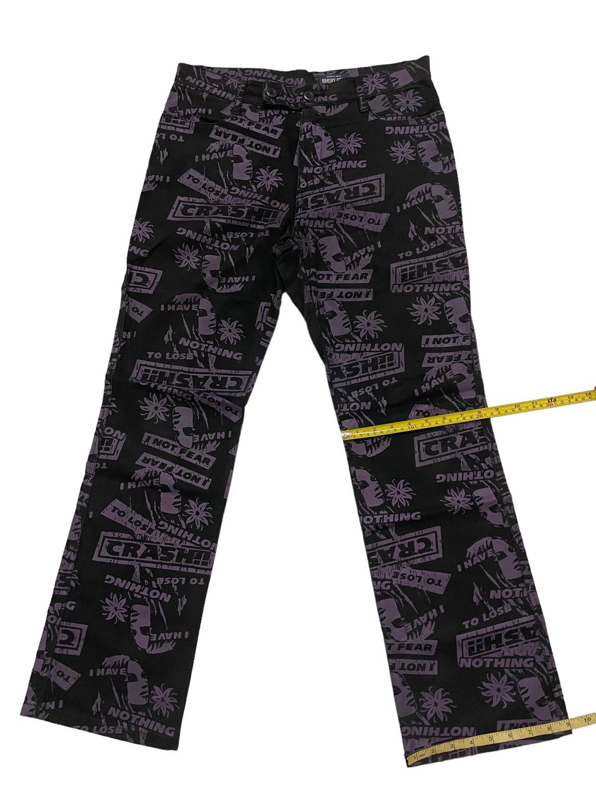 Vintage Vintage Japanese Brand Full Print Pants Size US 32 / EU 48 - 6 Thumbnail