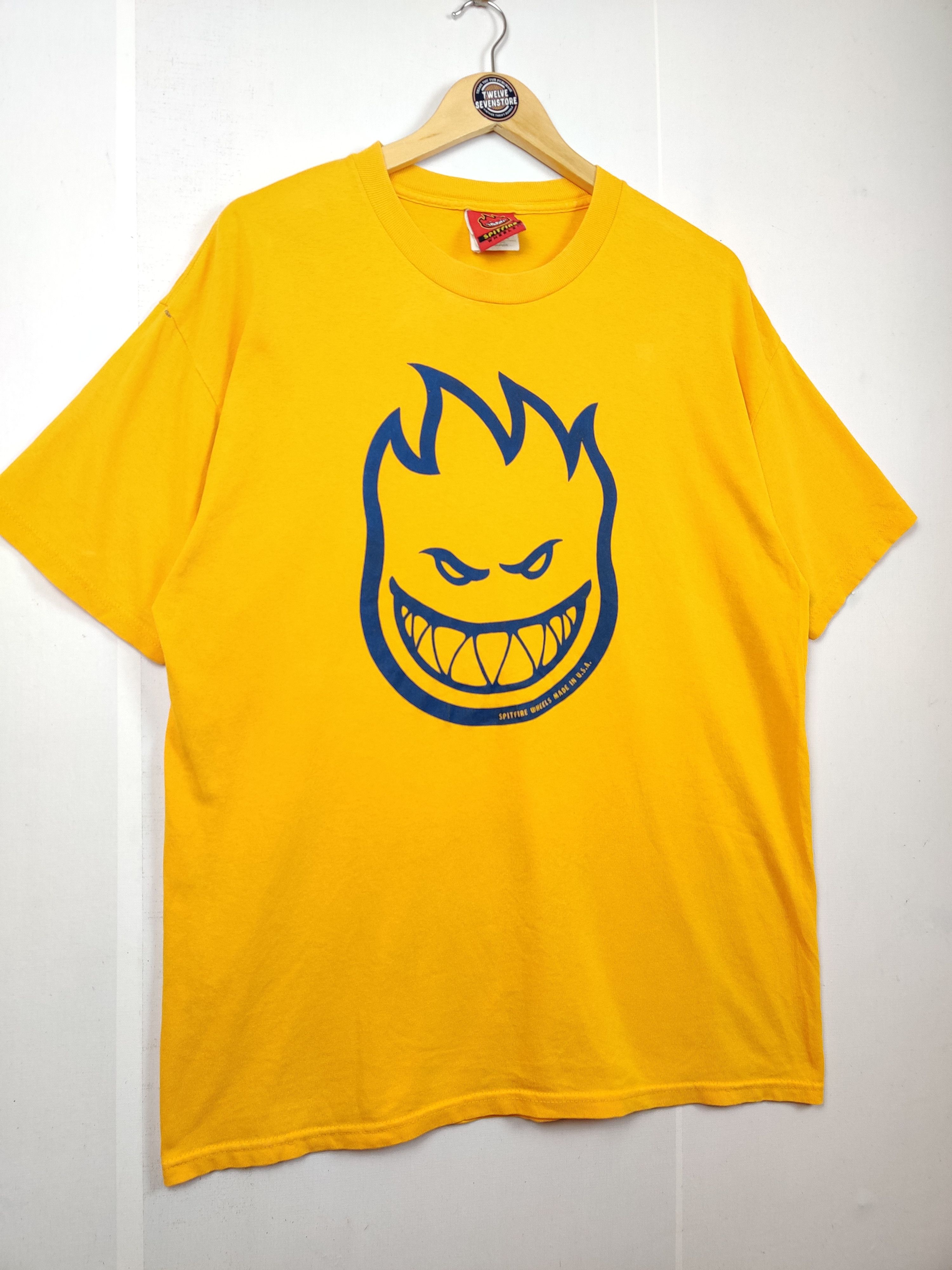 Spitfire Vintage Spitfire Wheels Skateboard Tee Tshirt Size US L / EU 52-54 / 3 - 4 Thumbnail