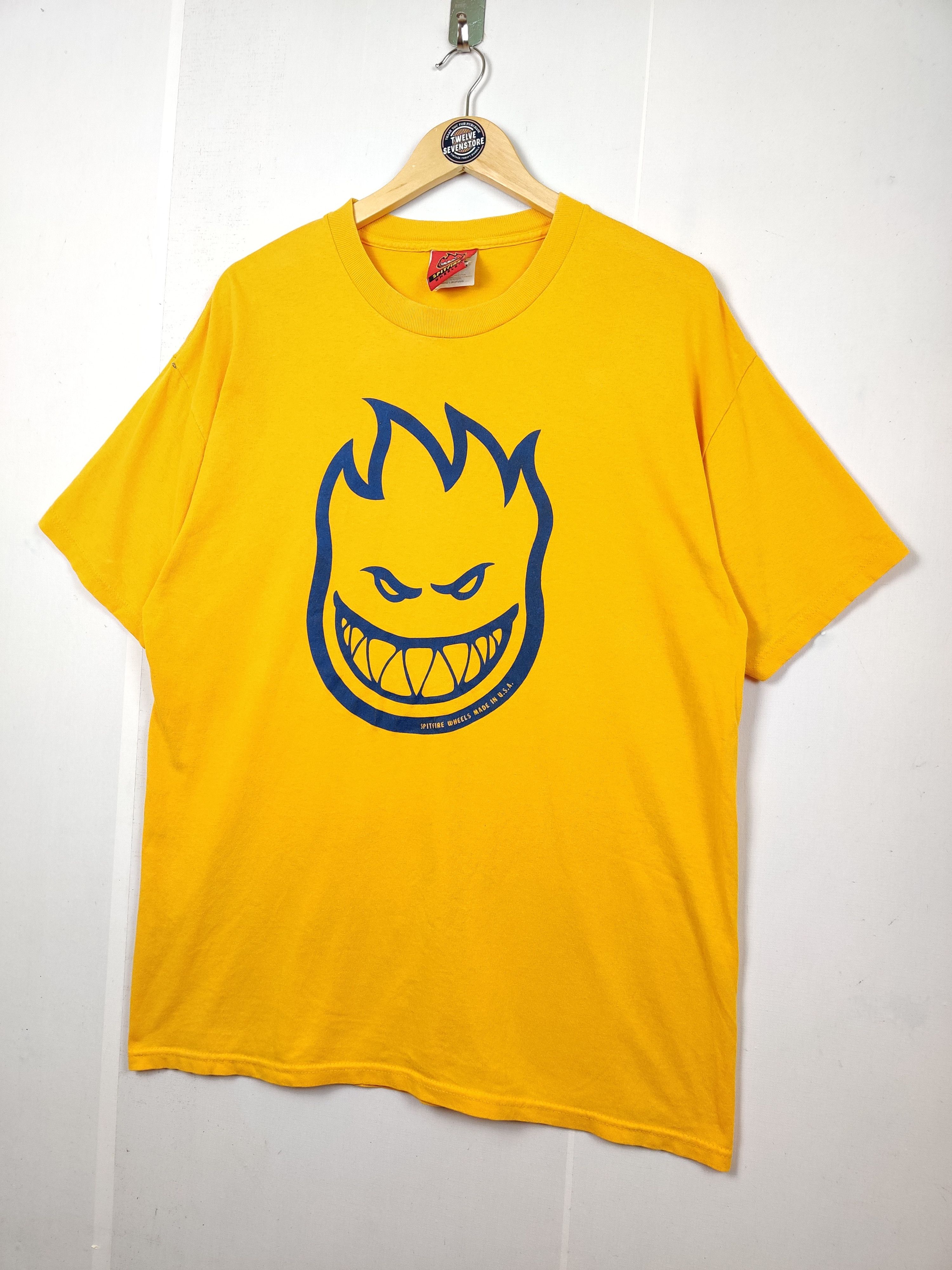 Spitfire Vintage Spitfire Wheels Skateboard Tee Tshirt Size US L / EU 52-54 / 3 - 2 Thumbnail