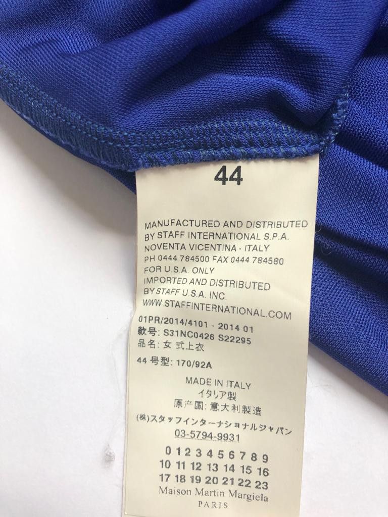 Maison Margiela ⚡️QUICK SALE⚡️2014 Maison Martin Margiela Asymmetric Top Size M / US 6-8 / IT 42-44 - 4 Thumbnail