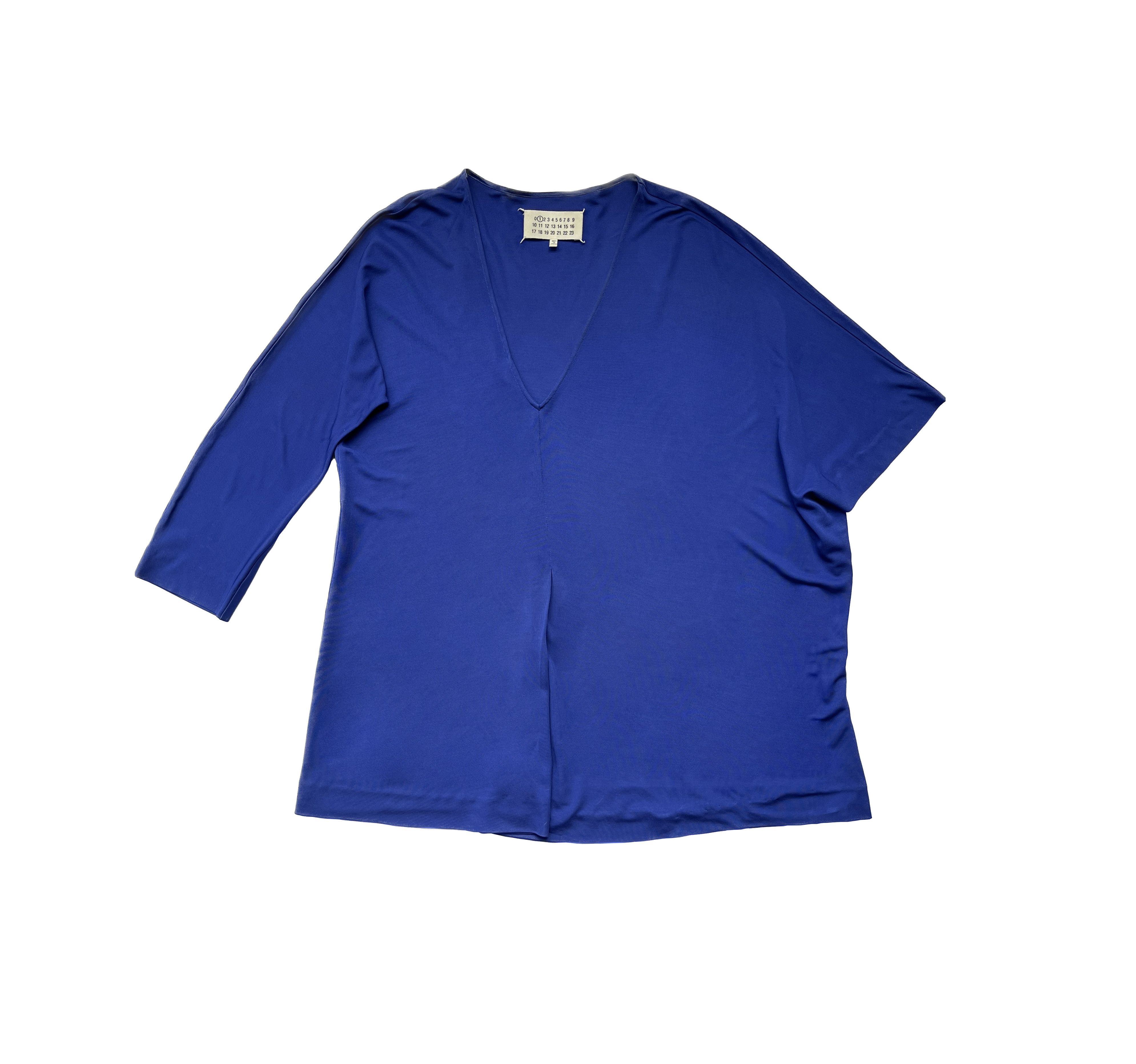 Maison Margiela ⚡️QUICK SALE⚡️2014 Maison Martin Margiela Asymmetric Top Size M / US 6-8 / IT 42-44 - 1 Thumbnail