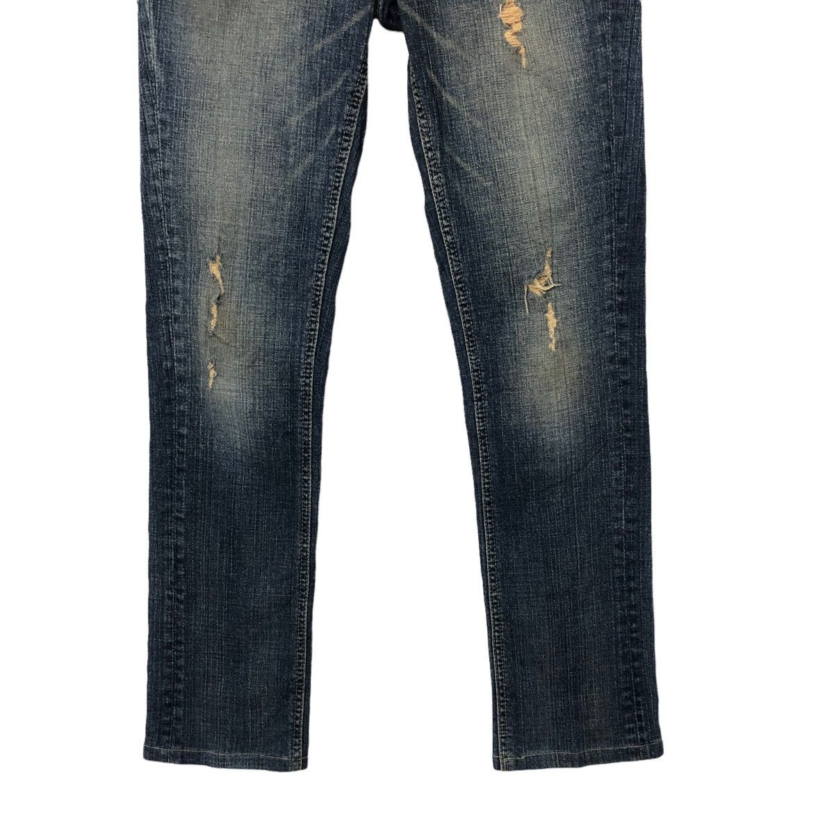 Japanese Brand Vintage Georgia Love Jeans Distressed Denim Pants W30 Size 30" / US 8 / IT 44 - 3 Thumbnail