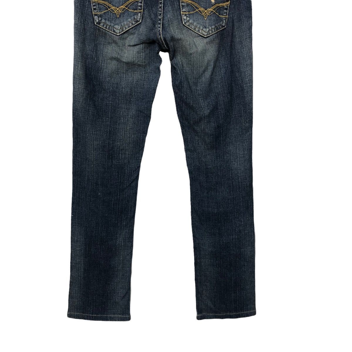 Japanese Brand Vintage Georgia Love Jeans Distressed Denim Pants W30 Size 30" / US 8 / IT 44 - 6 Thumbnail
