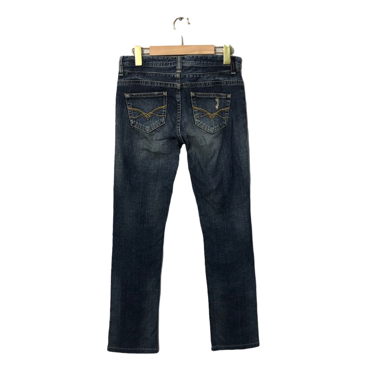 Japanese Brand Vintage Georgia Love Jeans Distressed Denim Pants W30 Size 30" / US 8 / IT 44 - 4 Thumbnail