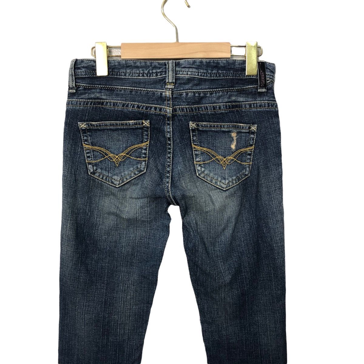 Japanese Brand Vintage Georgia Love Jeans Distressed Denim Pants W30 Size 30" / US 8 / IT 44 - 5 Thumbnail