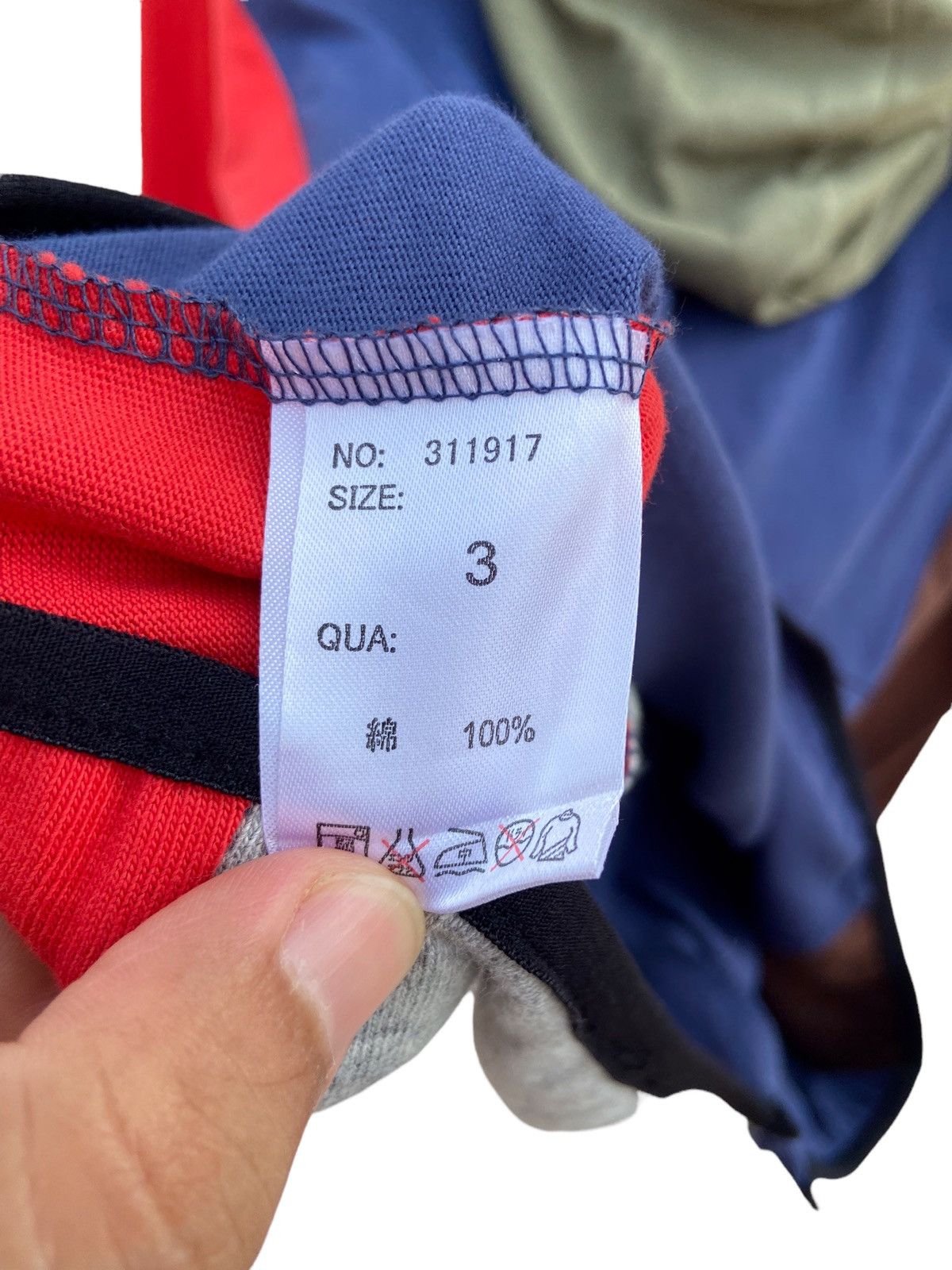 go slow caravan Go Slow Caravan Color Block Hoodie Size US L / EU 52-54 / 3 - 8 Thumbnail