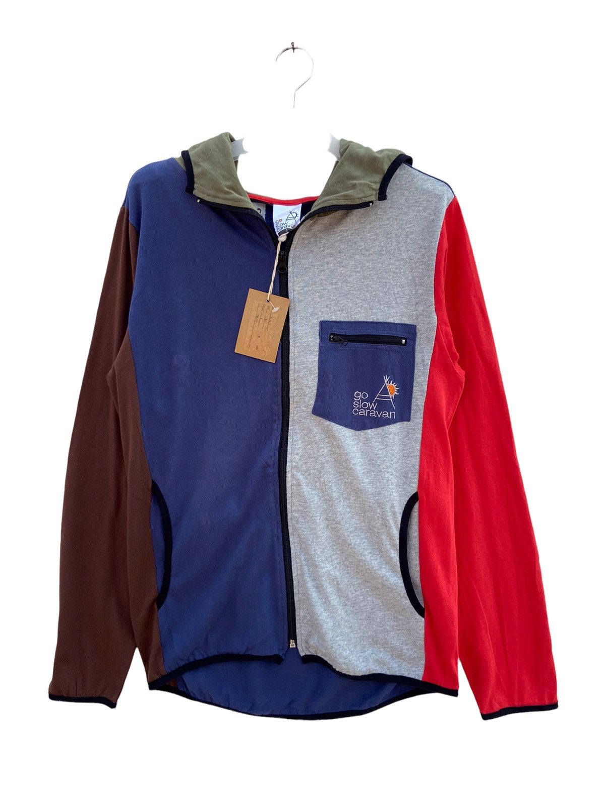 go slow caravan Go Slow Caravan Color Block Hoodie Size US L / EU 52-54 / 3 - 1 Thumbnail