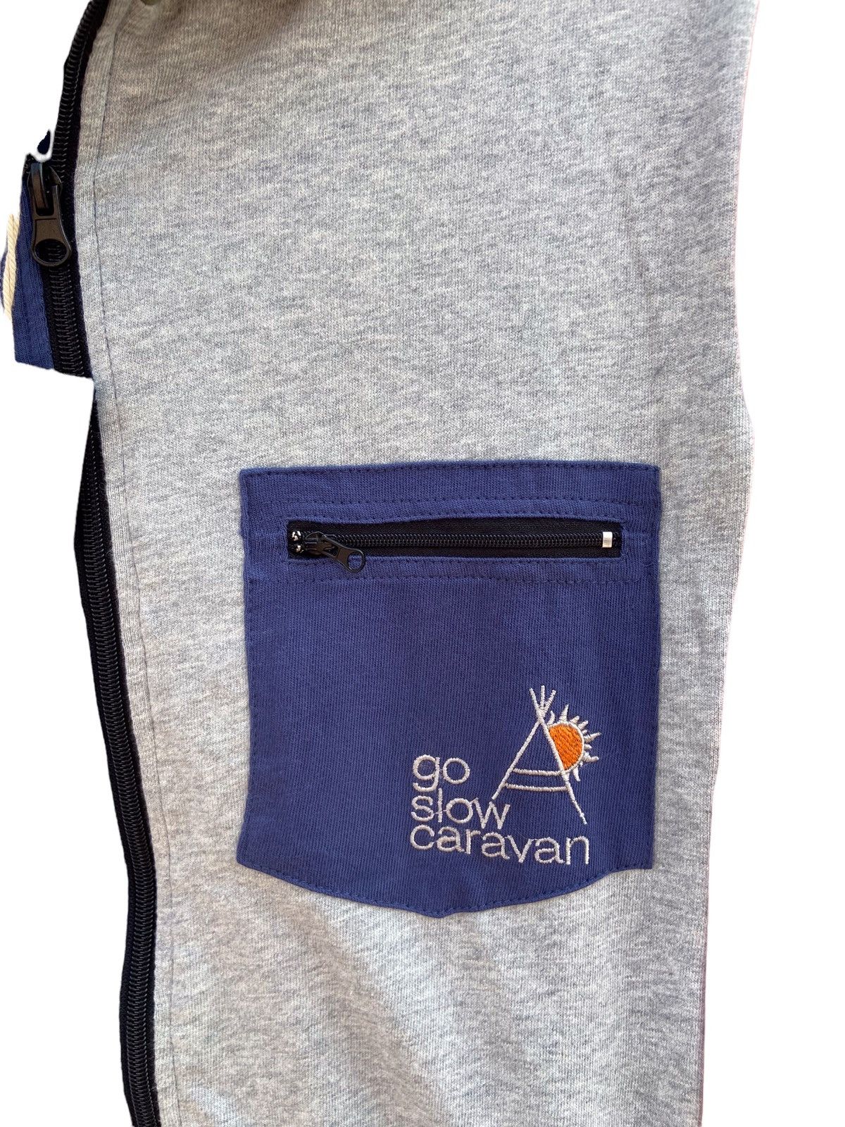go slow caravan Go Slow Caravan Color Block Hoodie Size US L / EU 52-54 / 3 - 3 Thumbnail