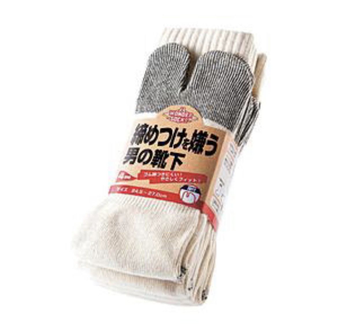 Japanese Brand Tabi Socks 4 Packs Size ONE SIZE - 1 Preview