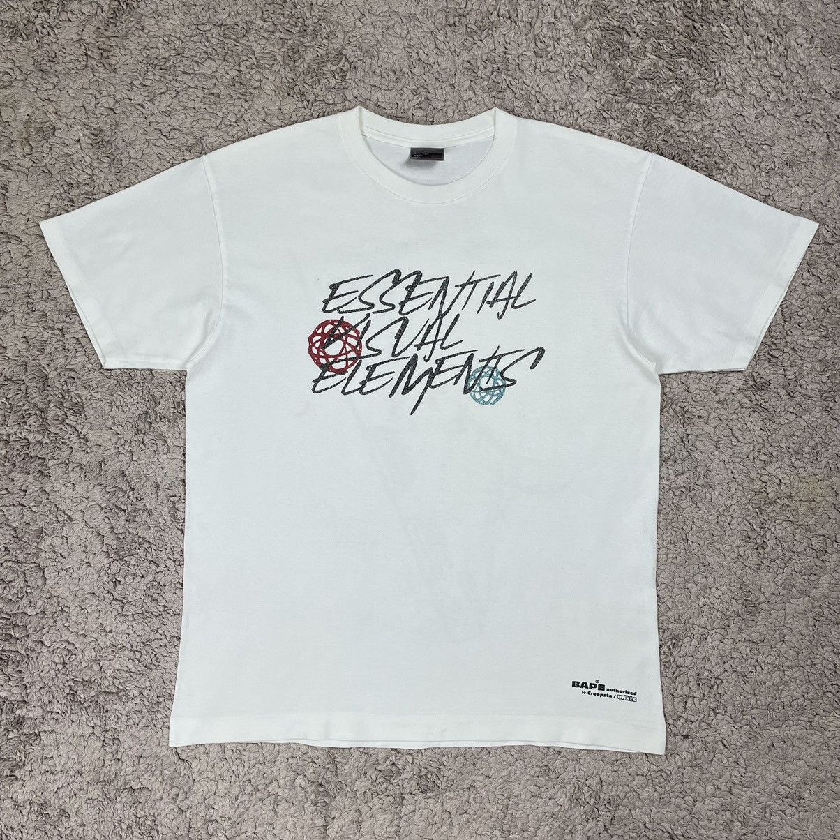 Bape × Futura Vintage Bape x Futura Unkle Tee Size US XL / EU 56 / 4 - 2 Thumbnail