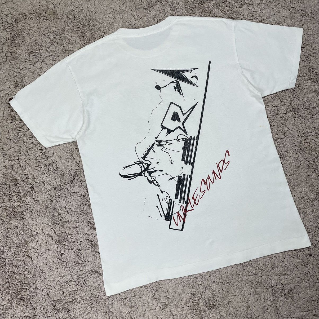 Bape × Futura Vintage Bape x Futura Unkle Tee Size US XL / EU 56 / 4 - 3 Thumbnail