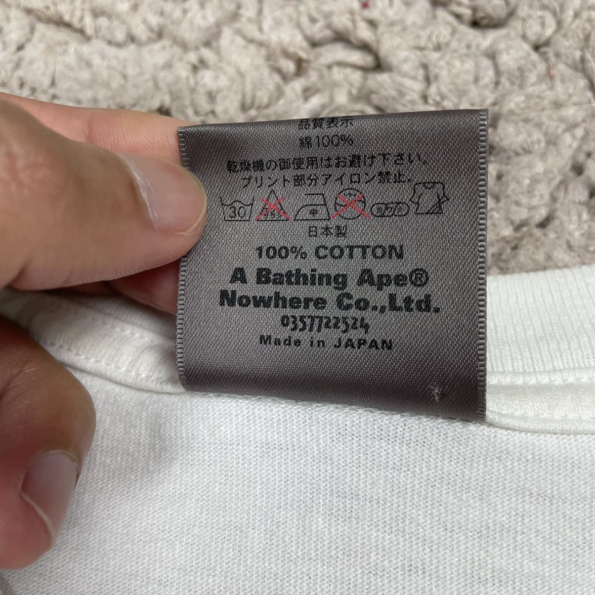 Bape × Futura Vintage Bape x Futura Unkle Tee Size US XL / EU 56 / 4 - 22 Thumbnail