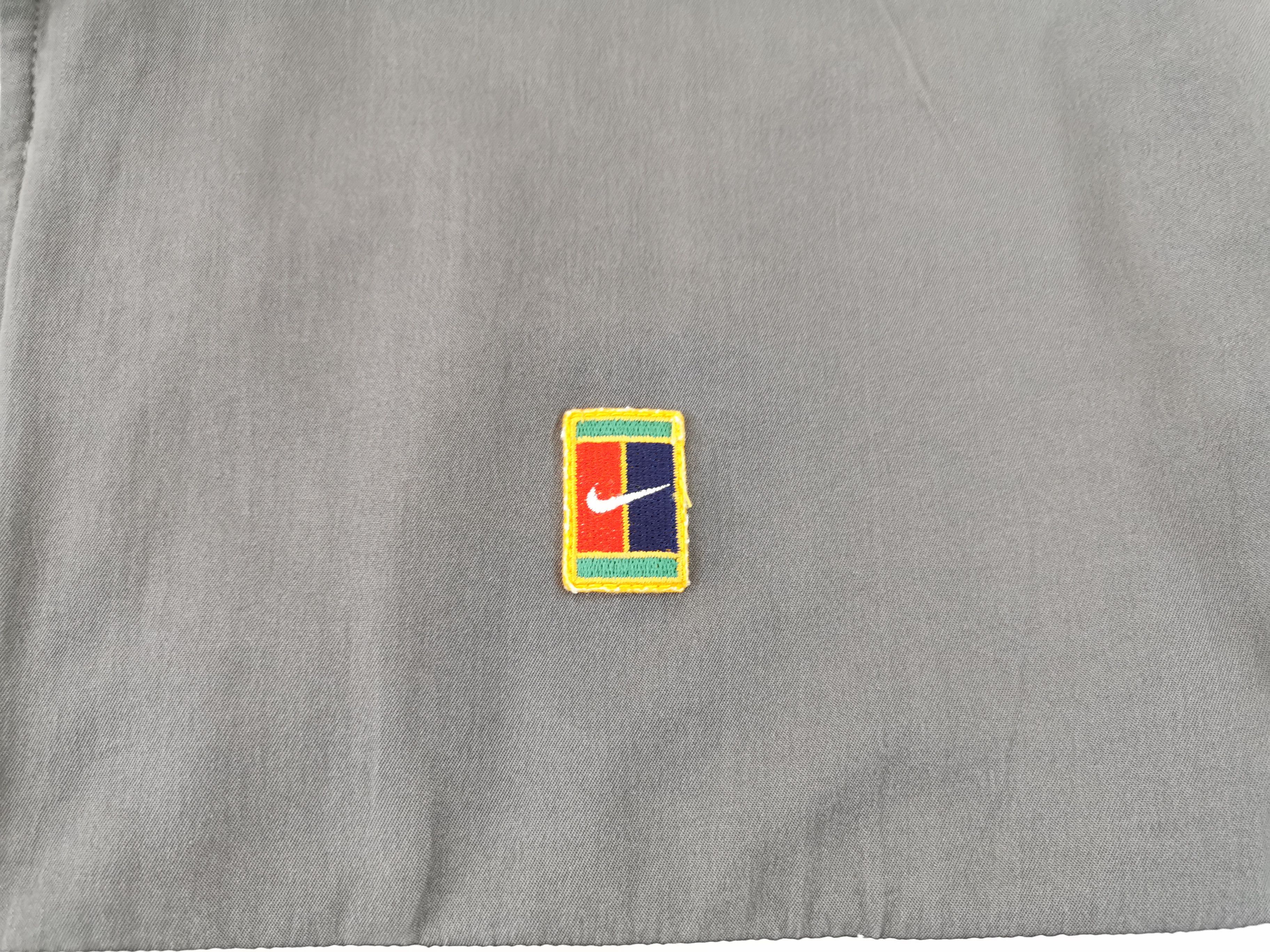Vintage 90s Nike Court Pullover Windbreaker Jacket Size L