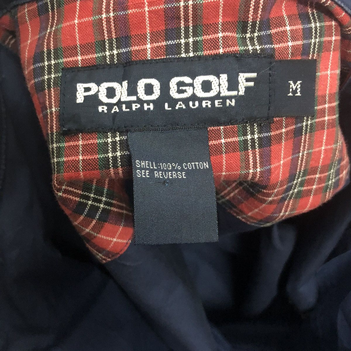 Polo Ralph Lauren Vtg 90s Polo Golf Ralph Lauren Embroidery Logo Zip Up Jacket Size US XL / EU 56 / 4 - 9 Thumbnail