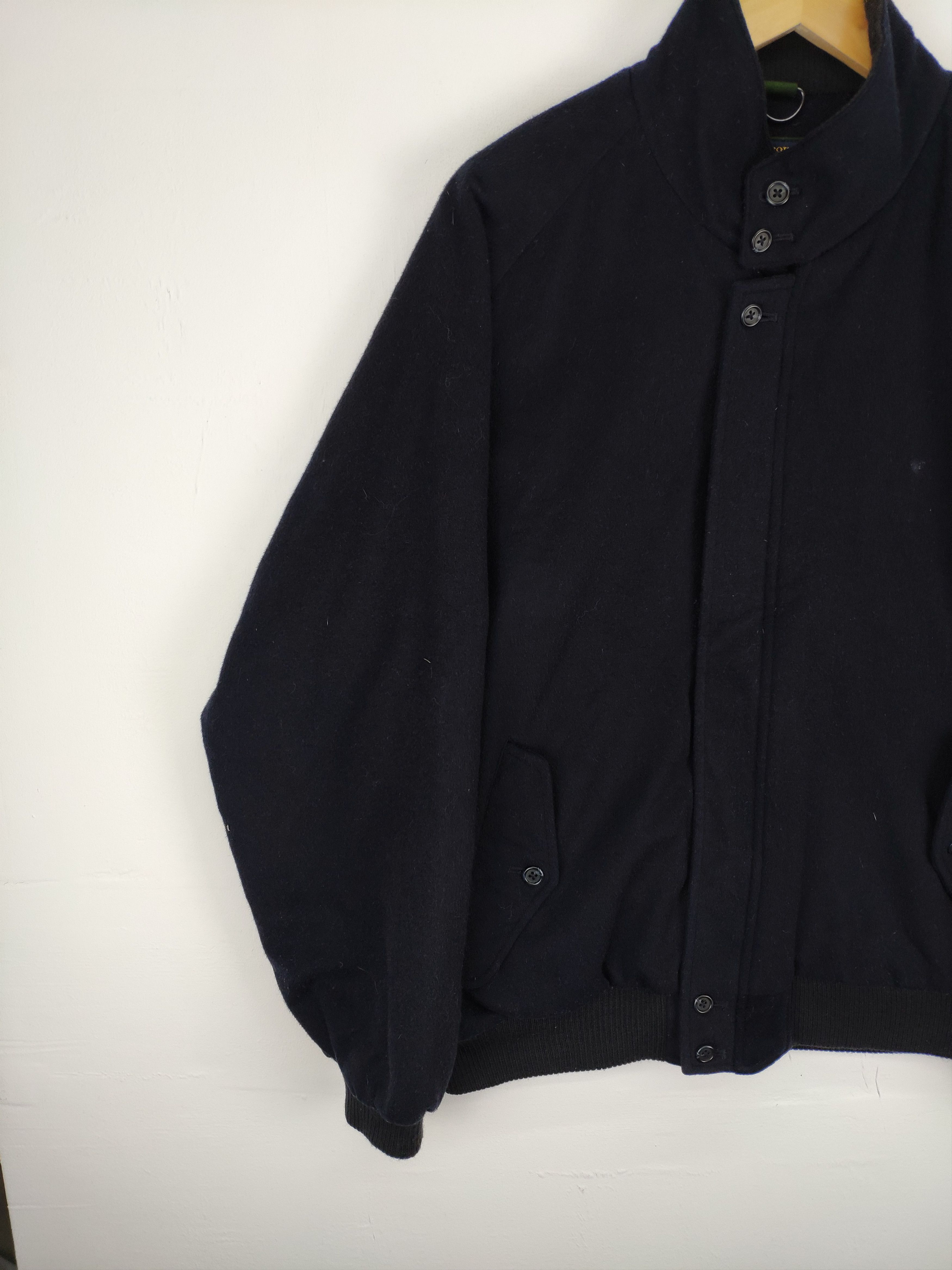 Brooks Brothers × Vintage Vintage Brooks Brothers Alpaca Wool Jacket Size US L / EU 52-54 / 3 - 10 Thumbnail