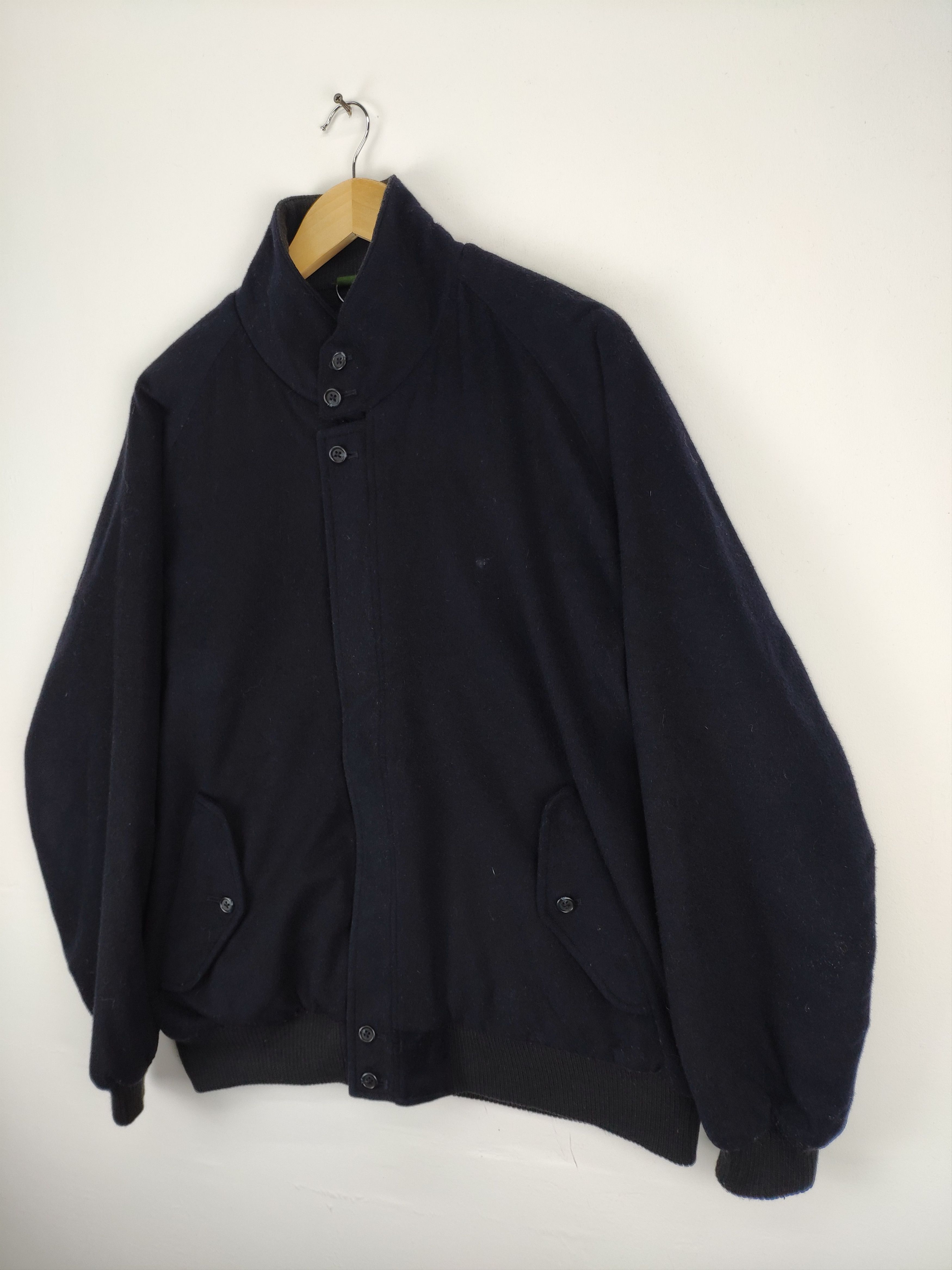 Brooks Brothers × Vintage Vintage Brooks Brothers Alpaca Wool Jacket Size US L / EU 52-54 / 3 - 6 Thumbnail