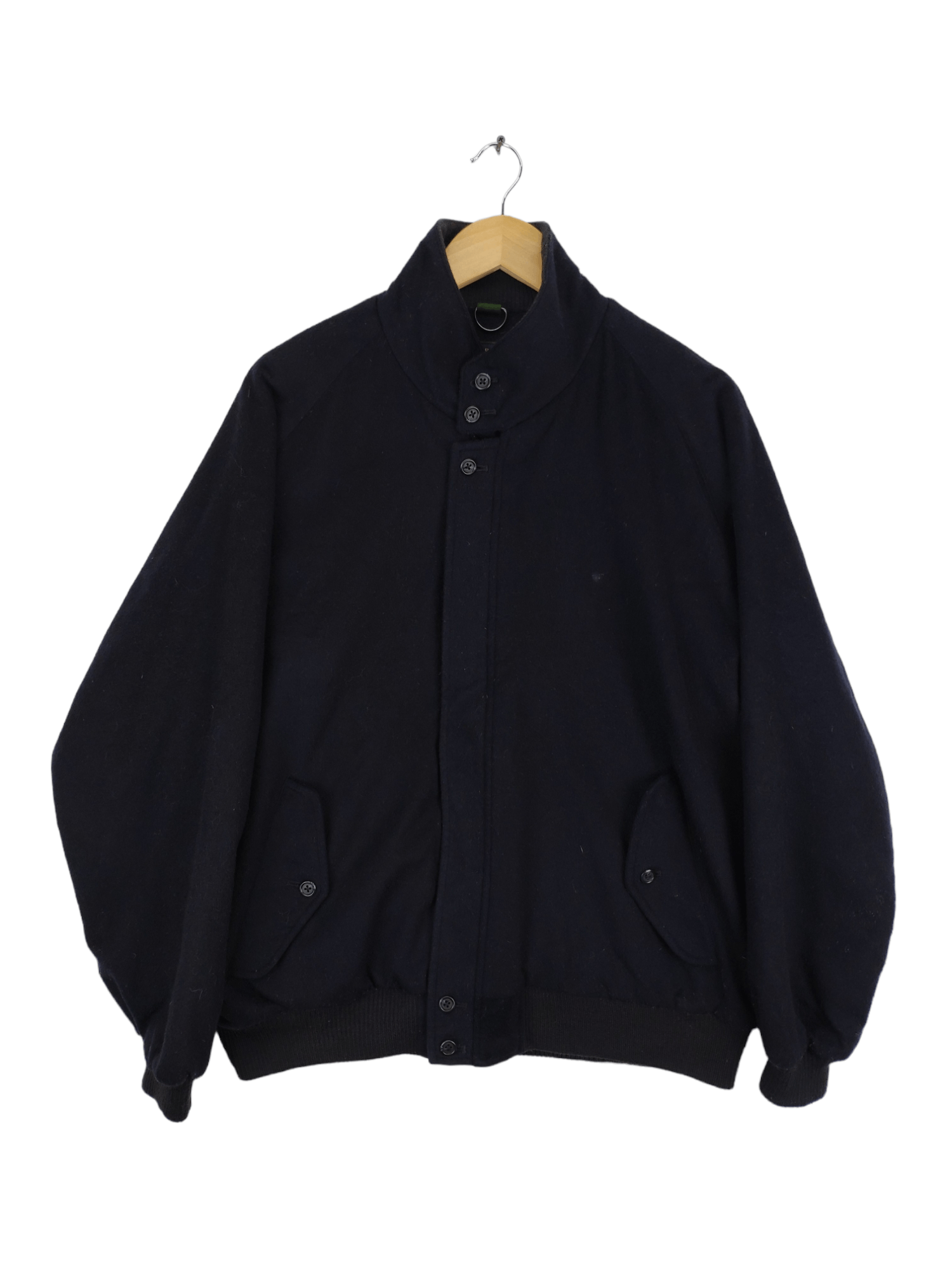 Brooks Brothers × Vintage Vintage Brooks Brothers Alpaca Wool Jacket Size US L / EU 52-54 / 3 - 1 Thumbnail