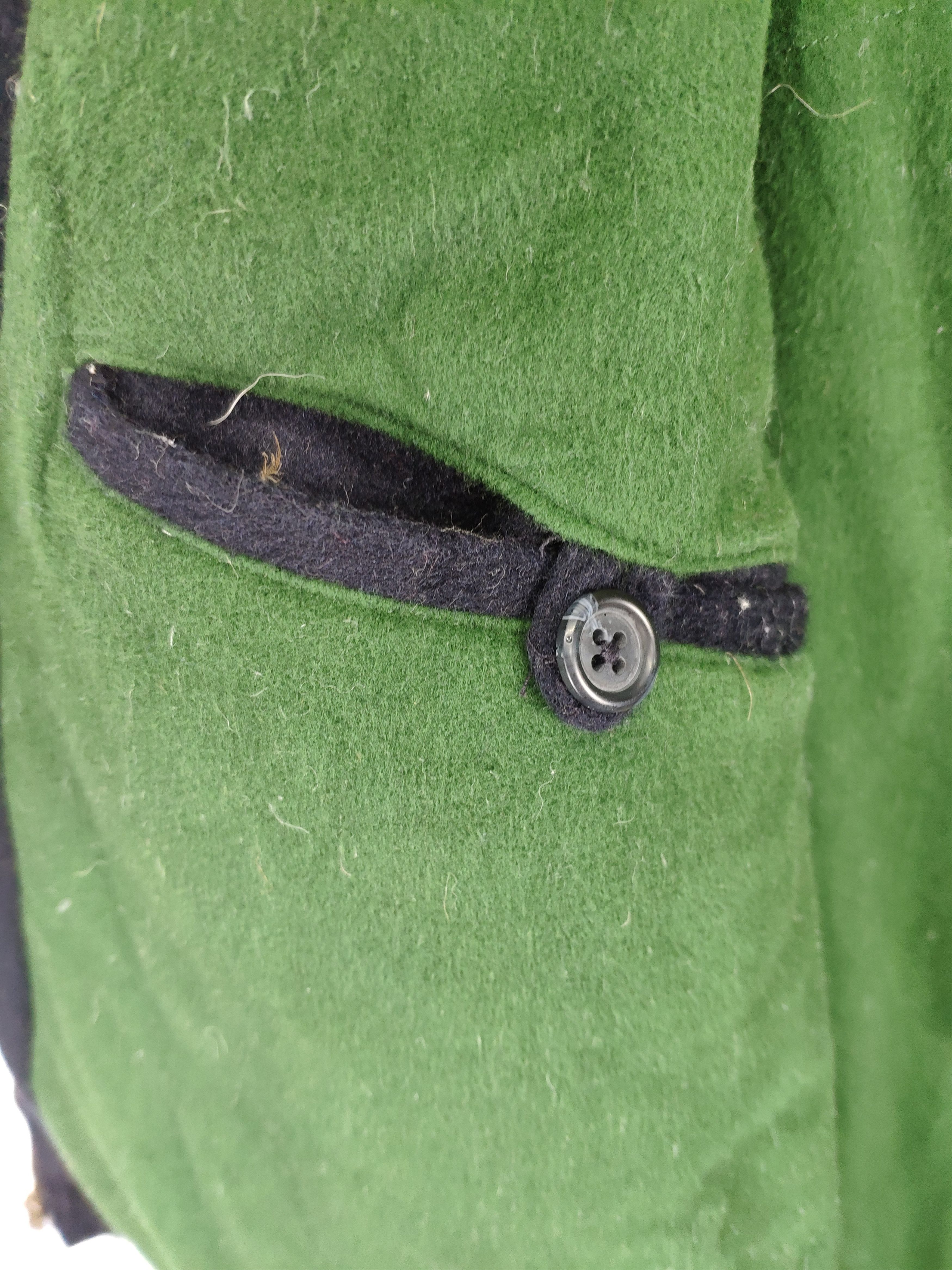 Brooks Brothers × Vintage Vintage Brooks Brothers Alpaca Wool Jacket Size US L / EU 52-54 / 3 - 15 Thumbnail