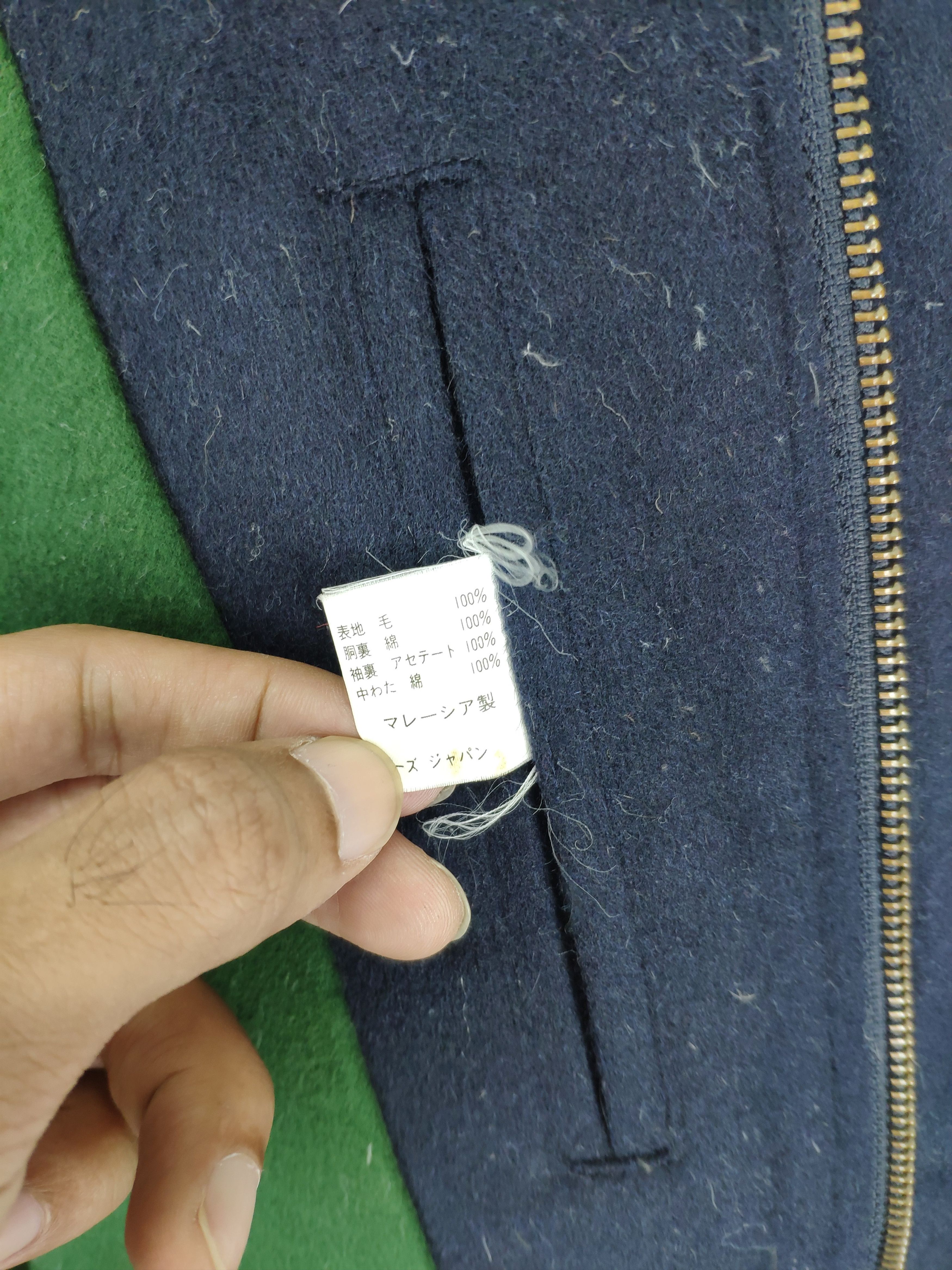 Brooks Brothers × Vintage Vintage Brooks Brothers Alpaca Wool Jacket Size US L / EU 52-54 / 3 - 5 Thumbnail