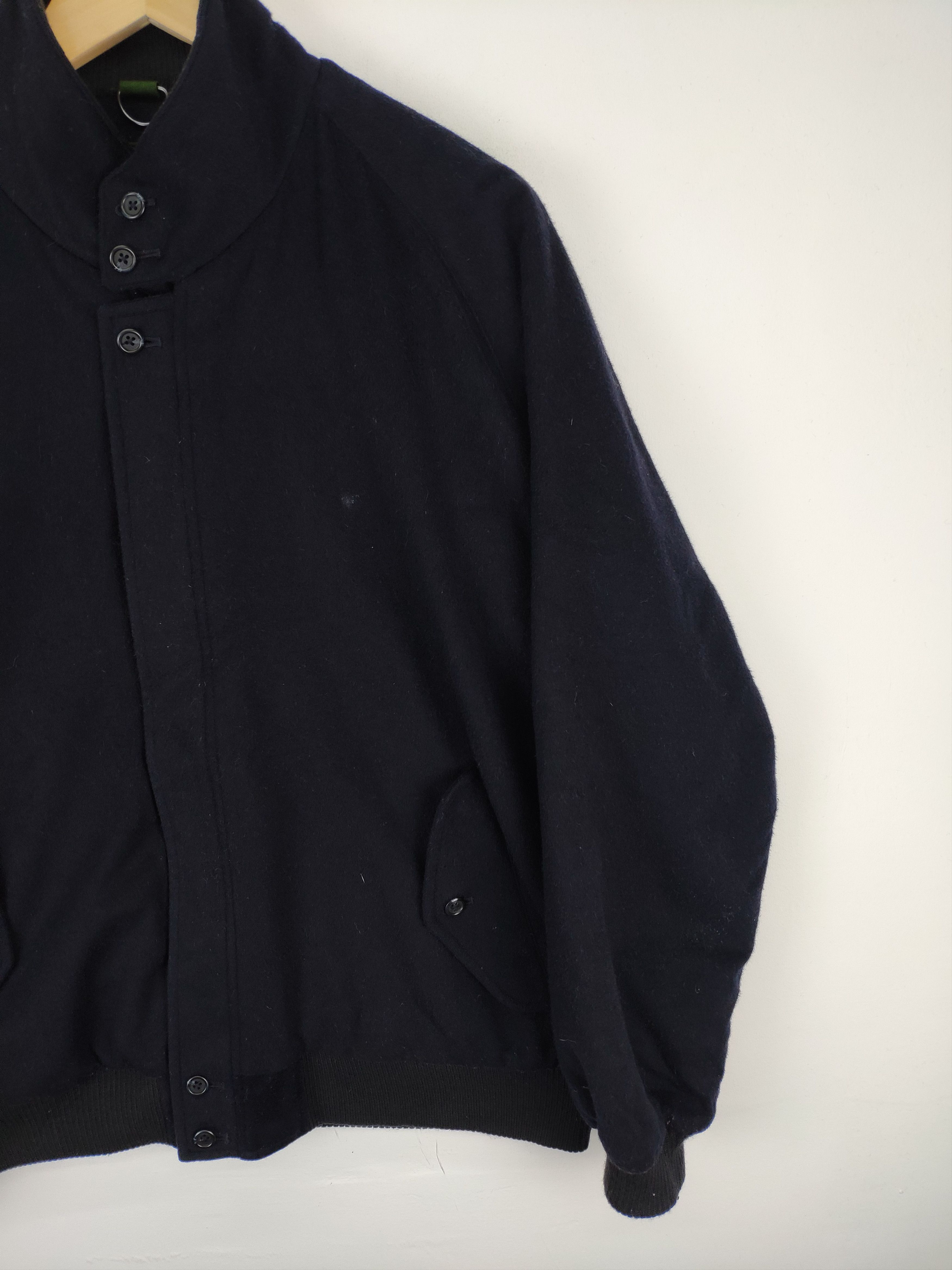 Brooks Brothers × Vintage Vintage Brooks Brothers Alpaca Wool Jacket Size US L / EU 52-54 / 3 - 11 Thumbnail