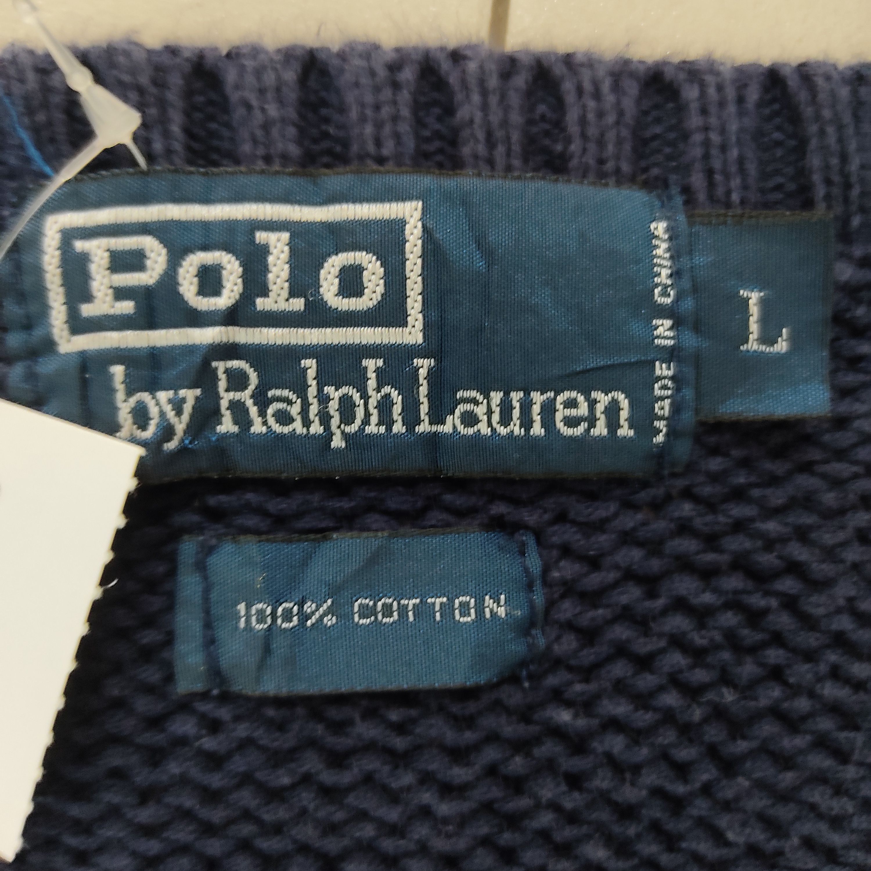 Call It Spring × Homespun Knitwear × Polo Ralph Lauren Polo By Ralph Lauren Sweater Knitwear Size US L / EU 52-54 / 3 - 8 Thumbnail