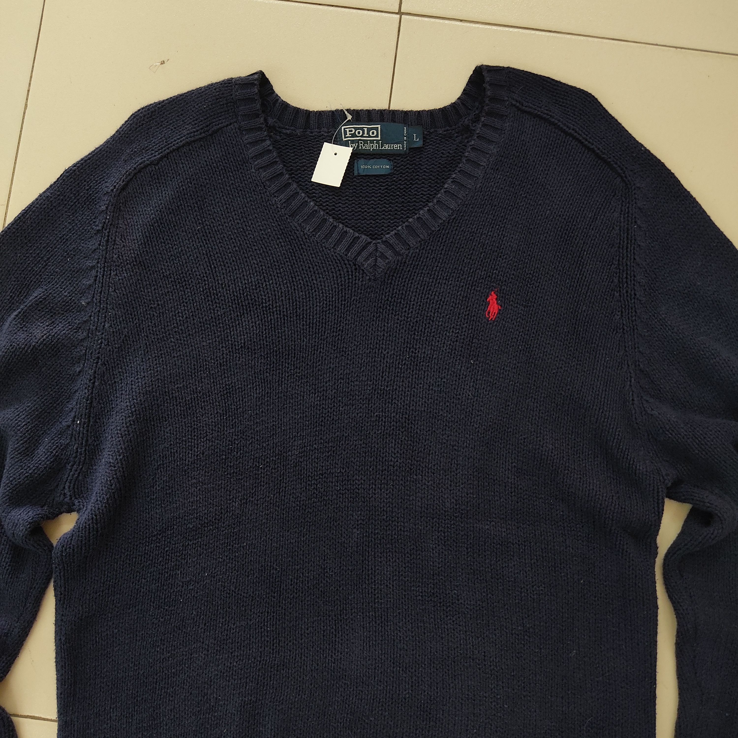 Call It Spring × Homespun Knitwear × Polo Ralph Lauren Polo By Ralph Lauren Sweater Knitwear Size US L / EU 52-54 / 3 - 2 Thumbnail