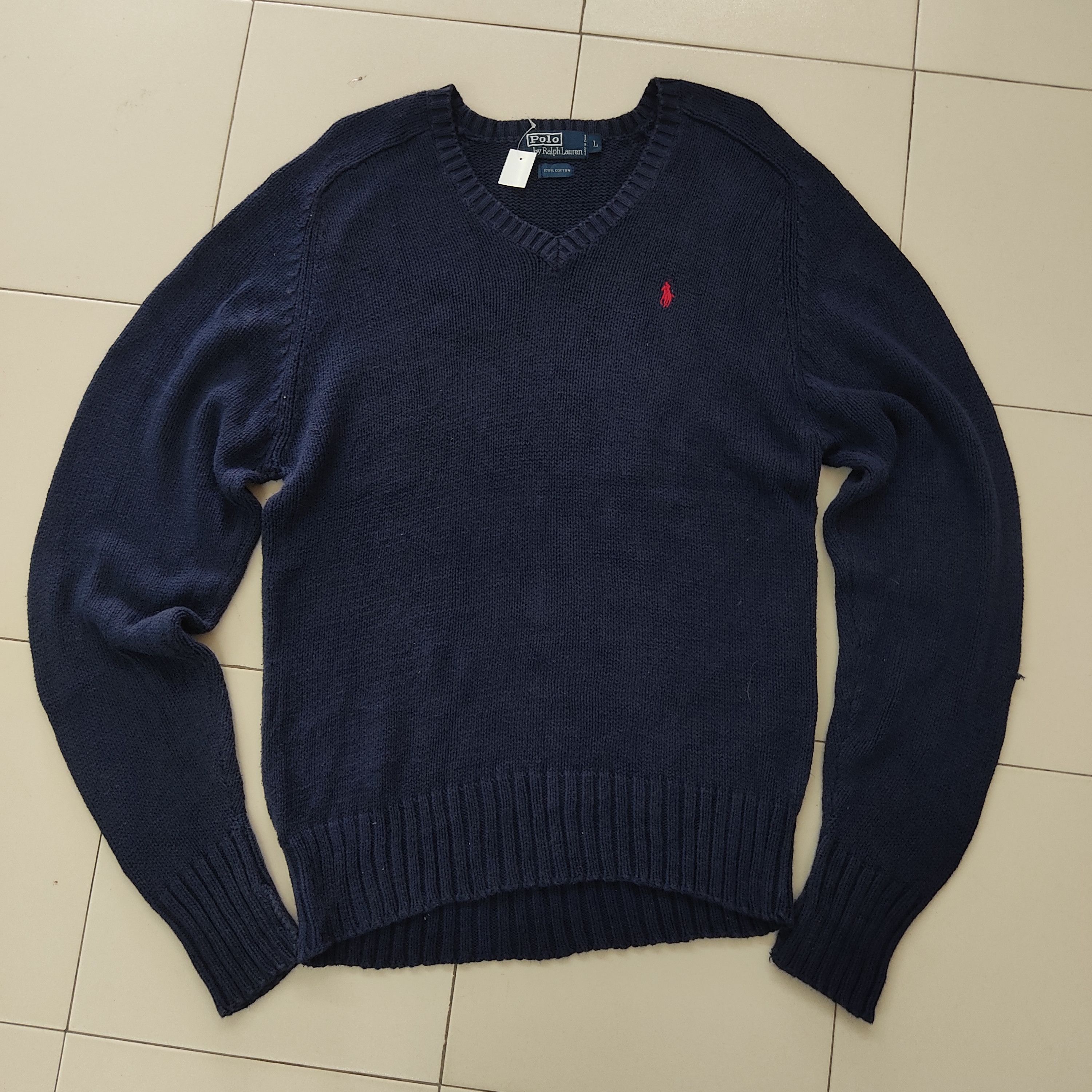 Call It Spring × Homespun Knitwear × Polo Ralph Lauren Polo By Ralph Lauren Sweater Knitwear Size US L / EU 52-54 / 3 - 1 Thumbnail