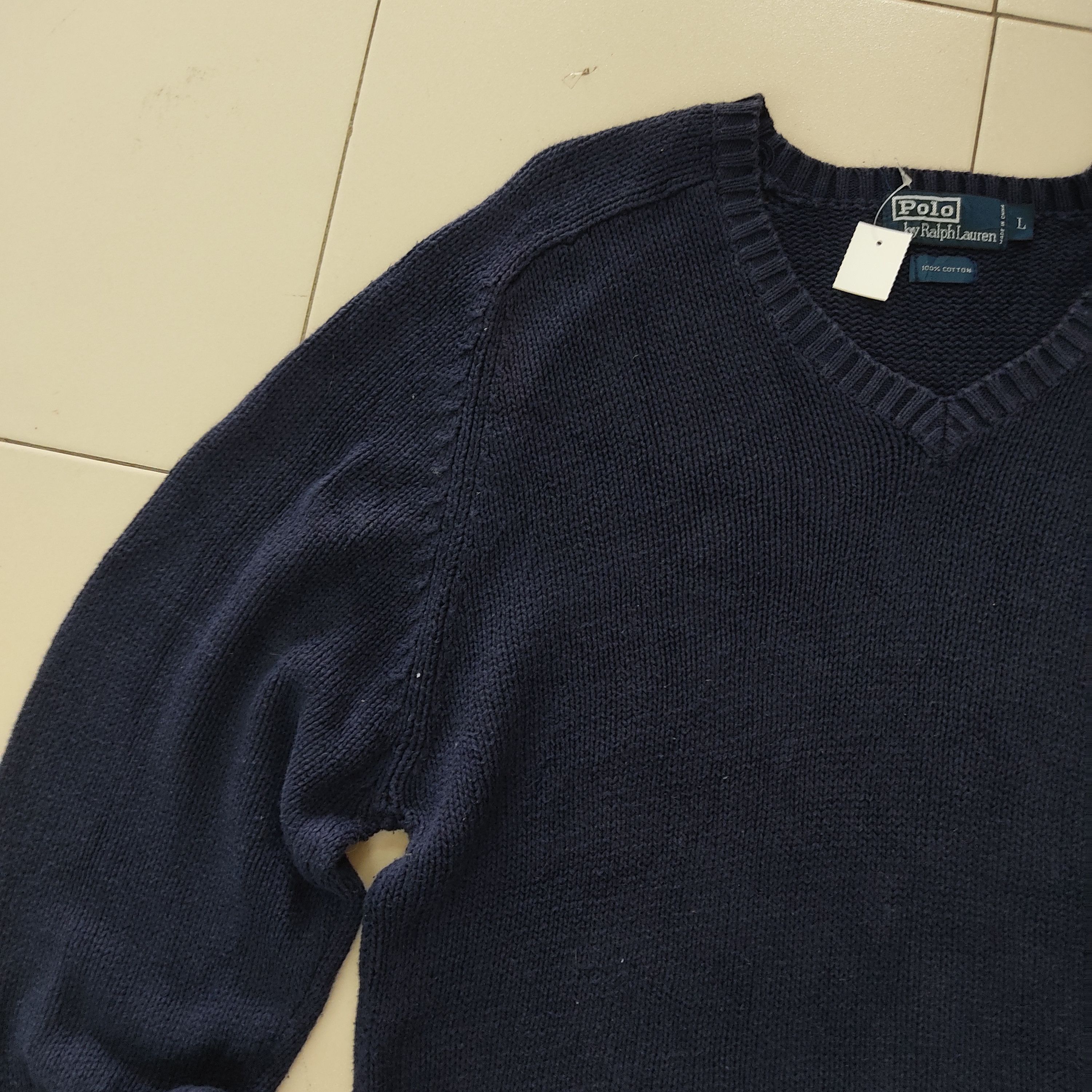 Call It Spring × Homespun Knitwear × Polo Ralph Lauren Polo By Ralph Lauren Sweater Knitwear Size US L / EU 52-54 / 3 - 4 Thumbnail