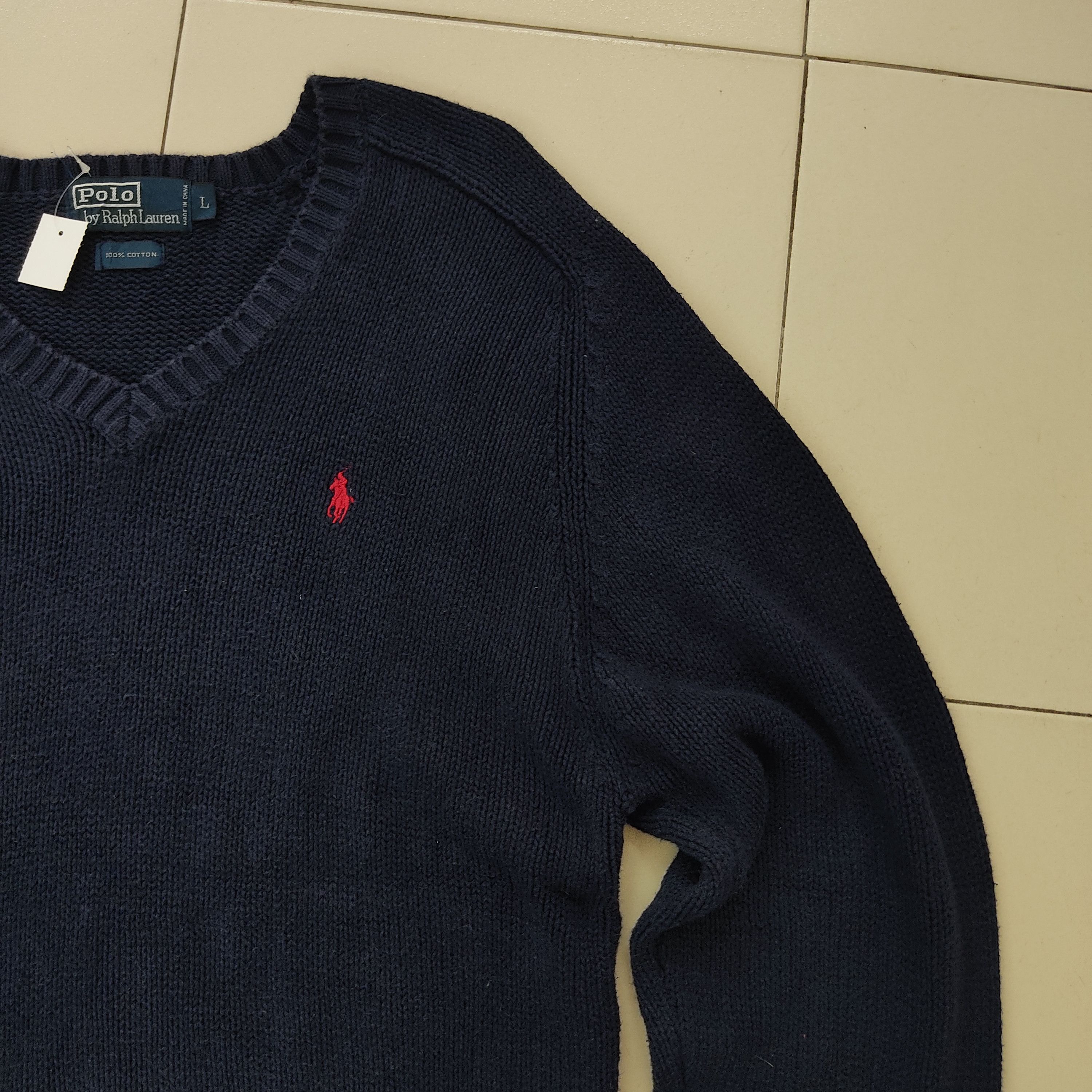 Call It Spring × Homespun Knitwear × Polo Ralph Lauren Polo By Ralph Lauren Sweater Knitwear Size US L / EU 52-54 / 3 - 5 Thumbnail