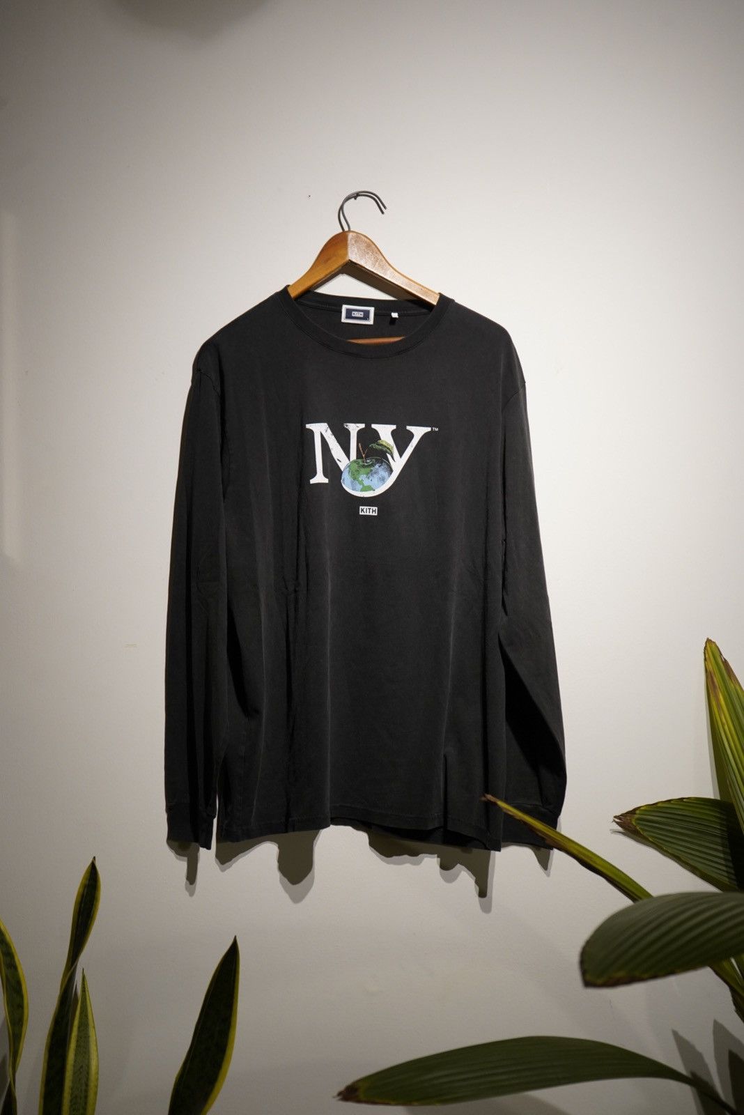 Kith Earth Day LS Vintage Tee