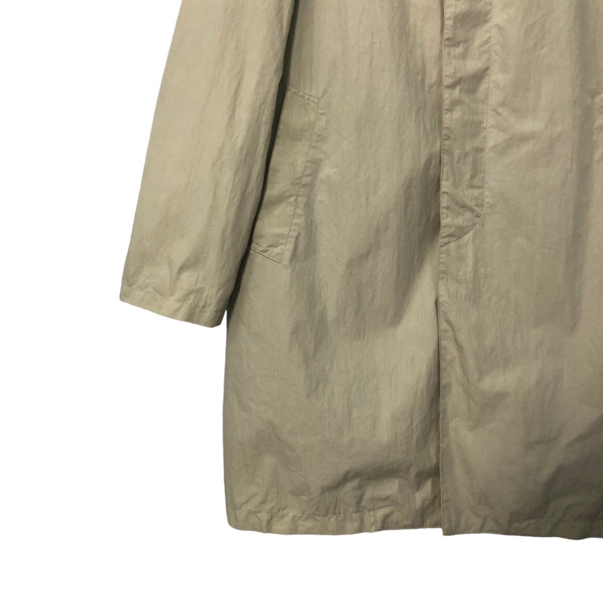 Margaret Howell Vintage Margaret Howell Button Ups Trench Coat Jacket Size US L / EU 52-54 / 3 - 3 Thumbnail