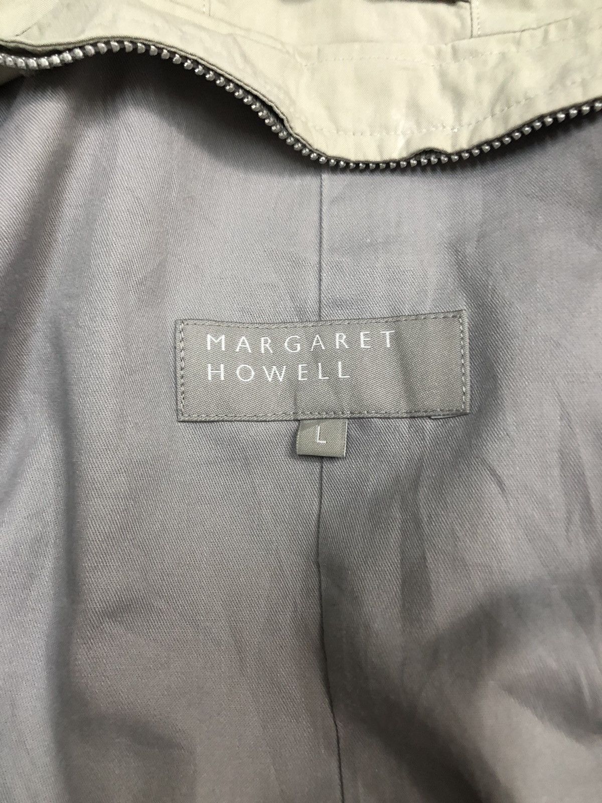 Margaret Howell Vintage Margaret Howell Button Ups Trench Coat Jacket Size US L / EU 52-54 / 3 - 12 Thumbnail