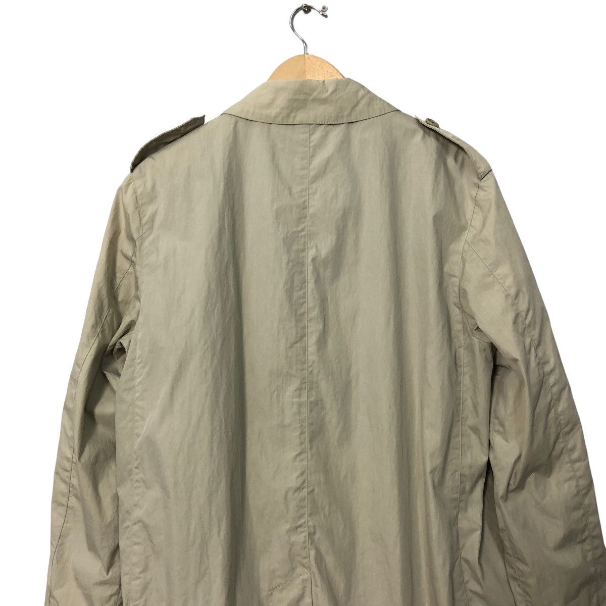 Margaret Howell Vintage Margaret Howell Button Ups Trench Coat Jacket Size US L / EU 52-54 / 3 - 8 Thumbnail